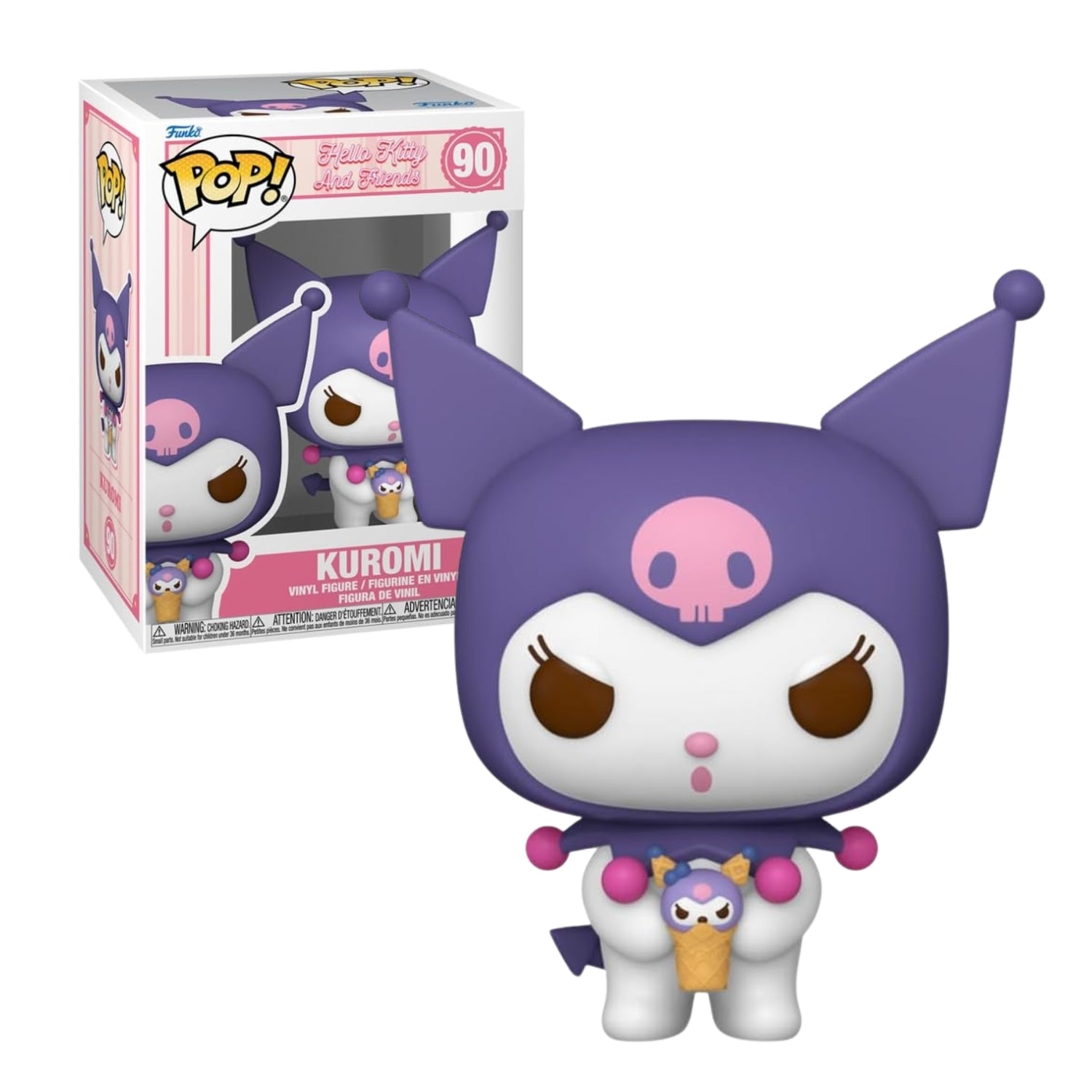 Funko Pop! Kuromi 90 - Hello Kitty And Friends - Geek Plus