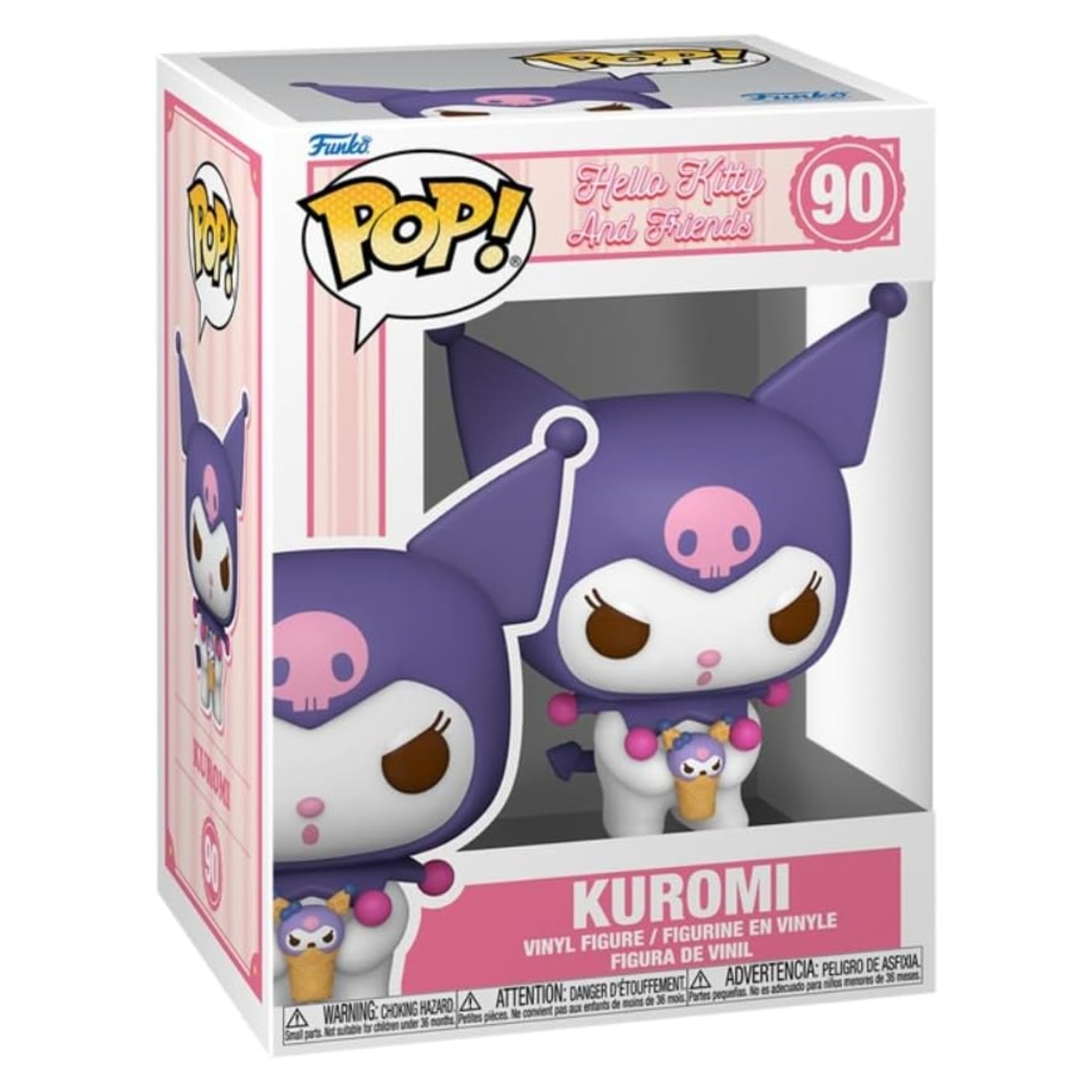 Funko Pop! Kuromi 90 - Hello Kitty And Friends - Geek Plus