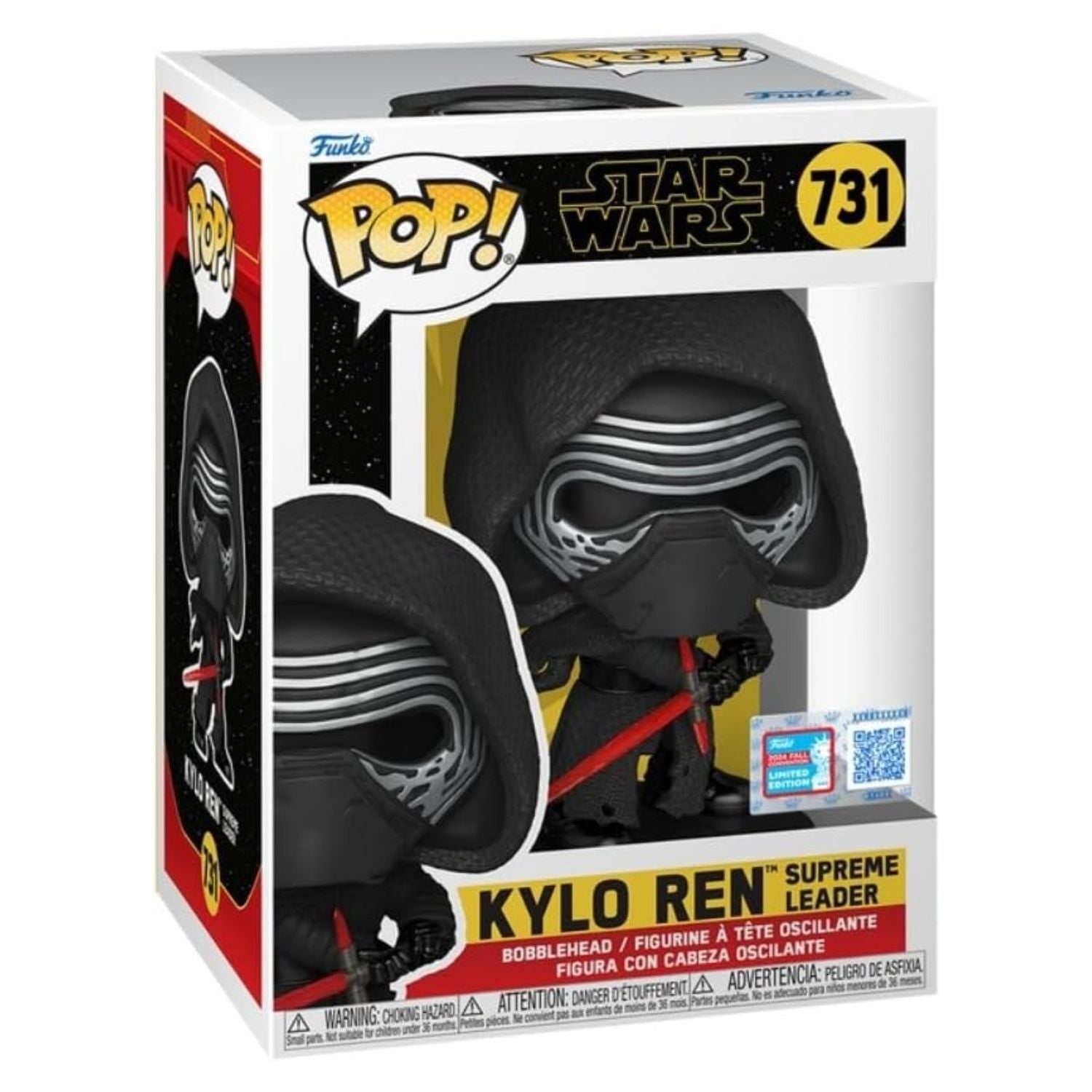 Funko Pop! Kylo Ren Supreme Leader 731 (Limited Edition) - Star Wars - Geek Plus