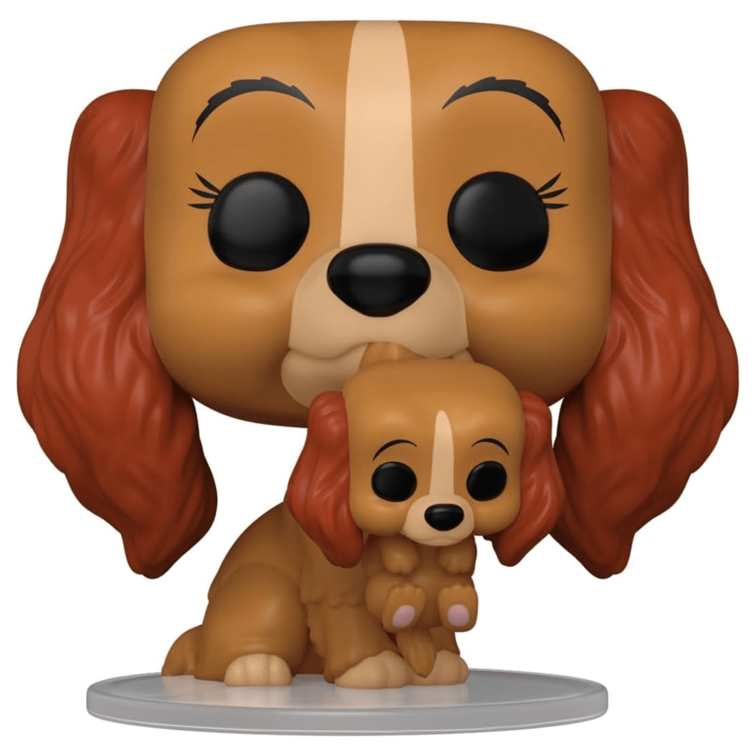 Funko Pop! Lady with Puppy 1553 - Disney Lady and the Tramp - Geek Plus