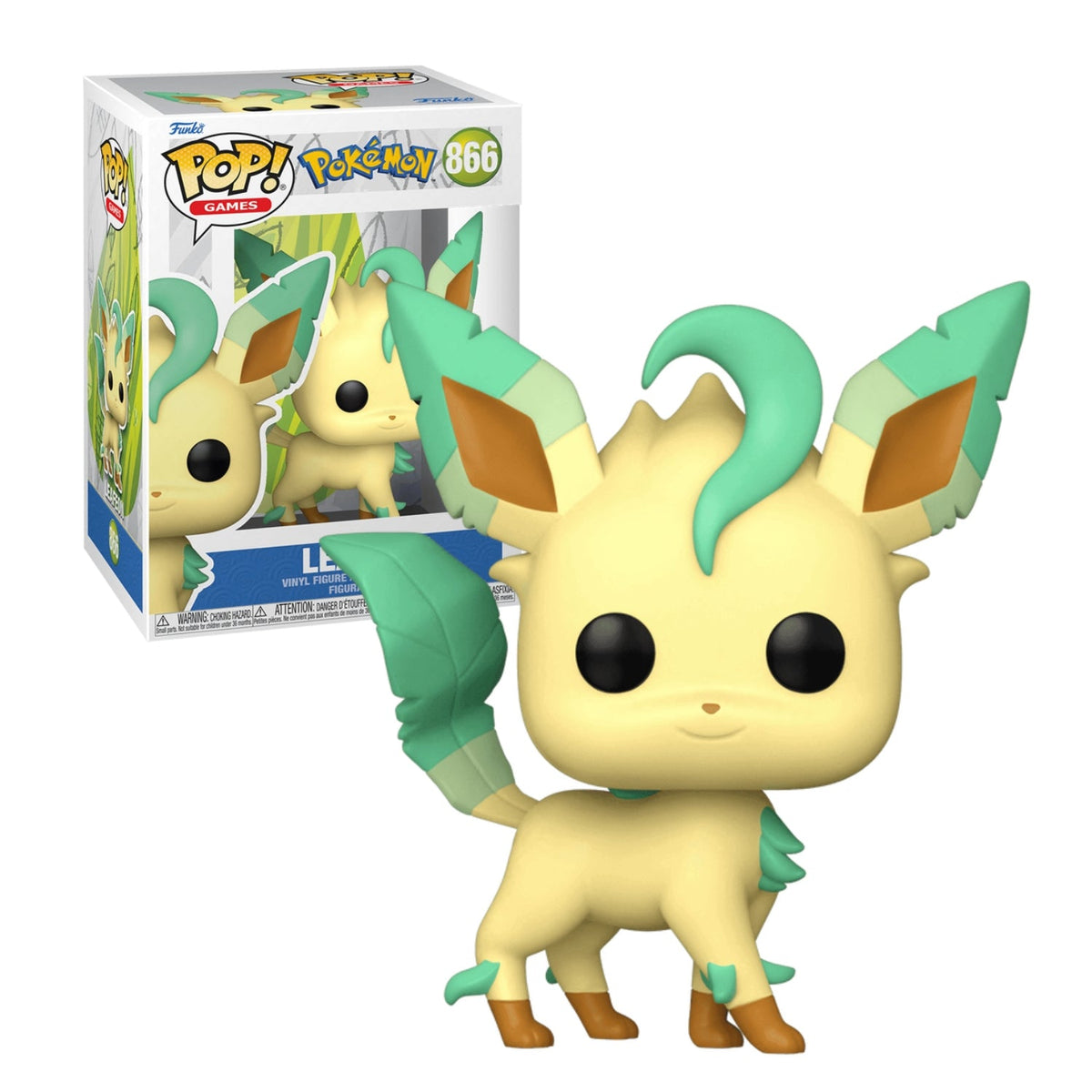 Funko Pop! Leafeon 866 - Pokémon - Geek Plus