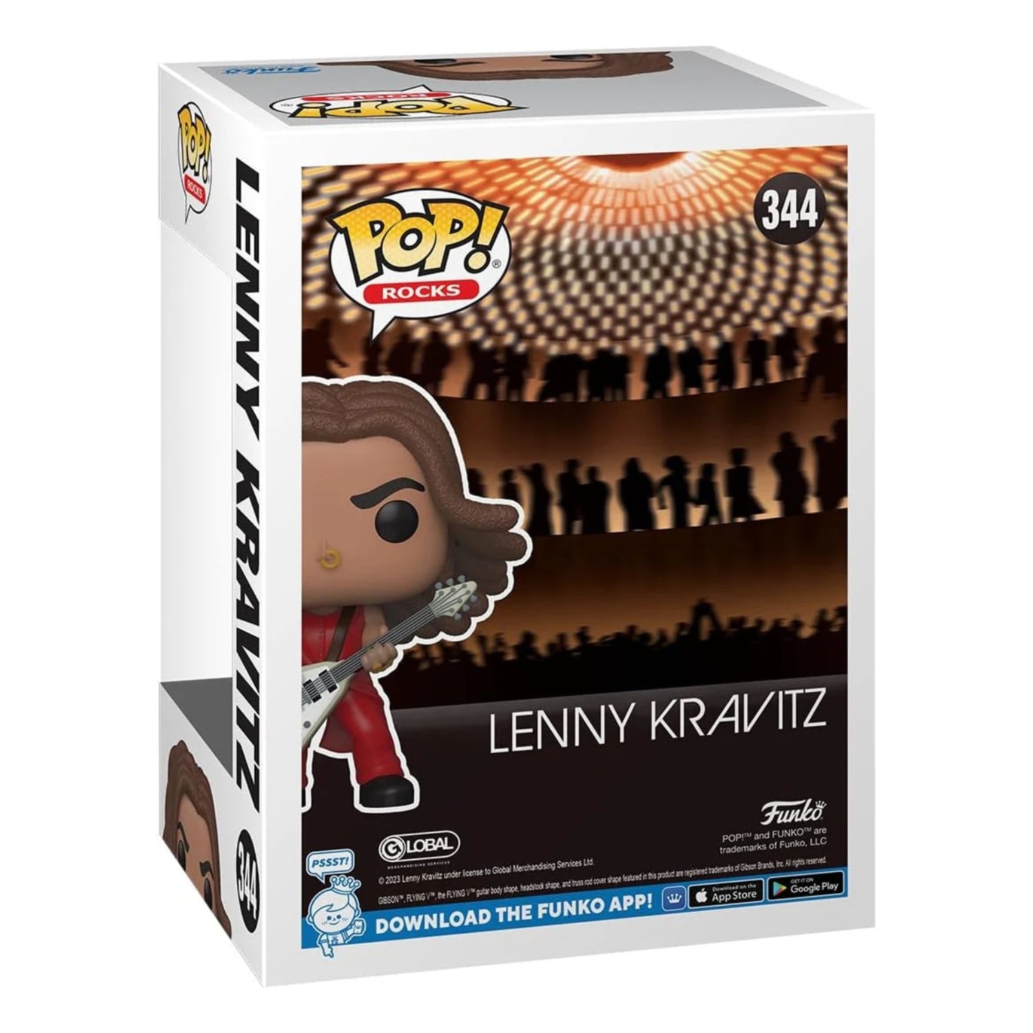 Funko Pop! Lenny Kravitz 344 - Rocks - Geek Plus