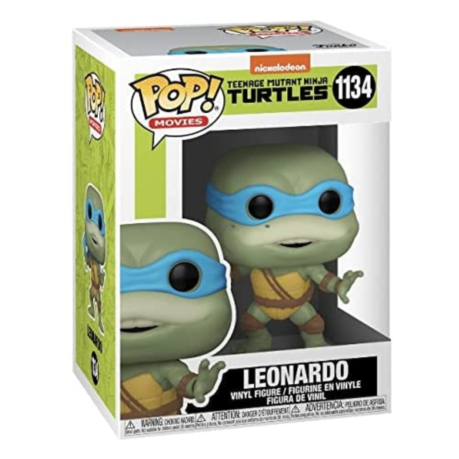 Funko Pop! Leonardo 1134 - As Tartarugas Ninja - Geek Plus