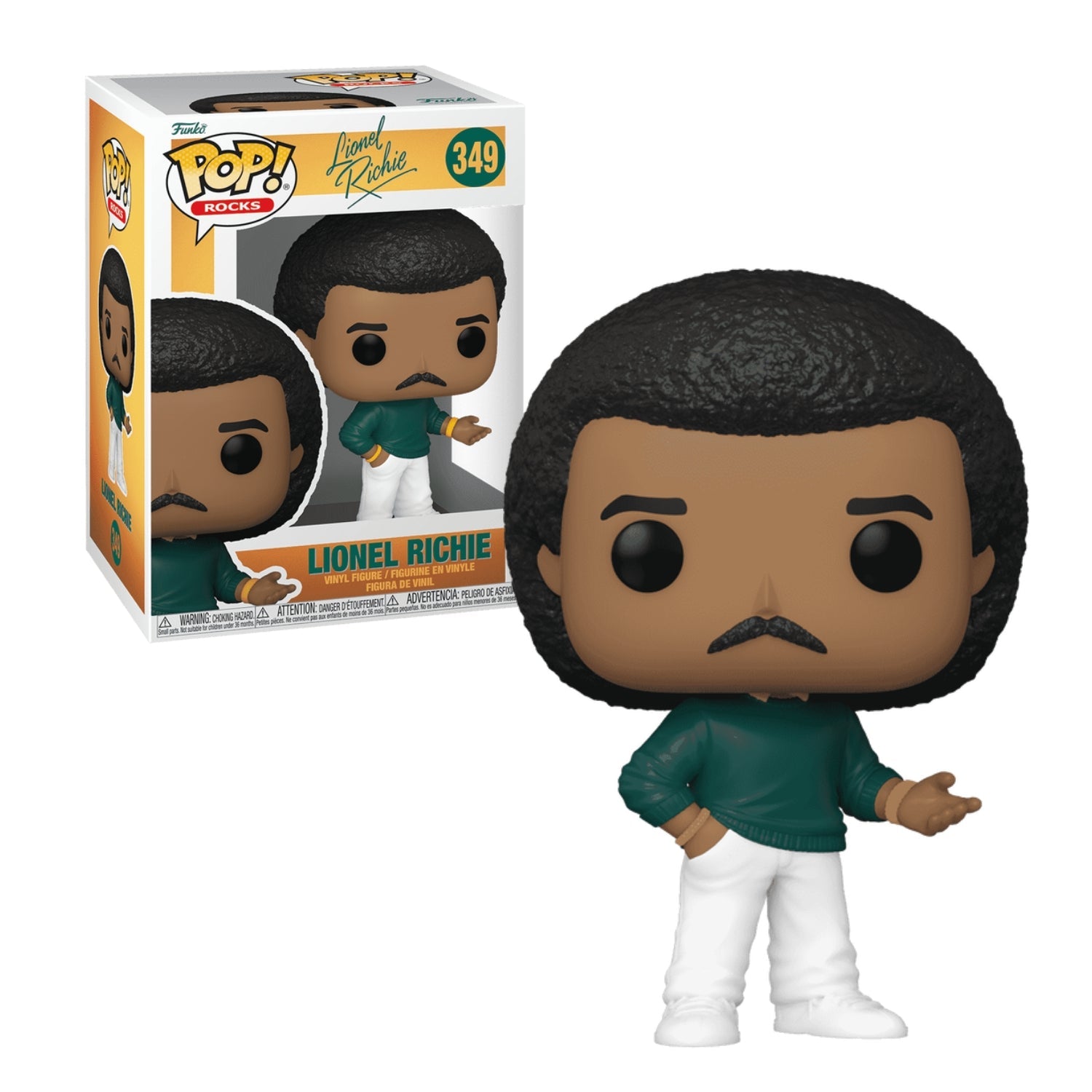 Funko Pop! Lionel Richie 349 - Rocks - Geek Plus