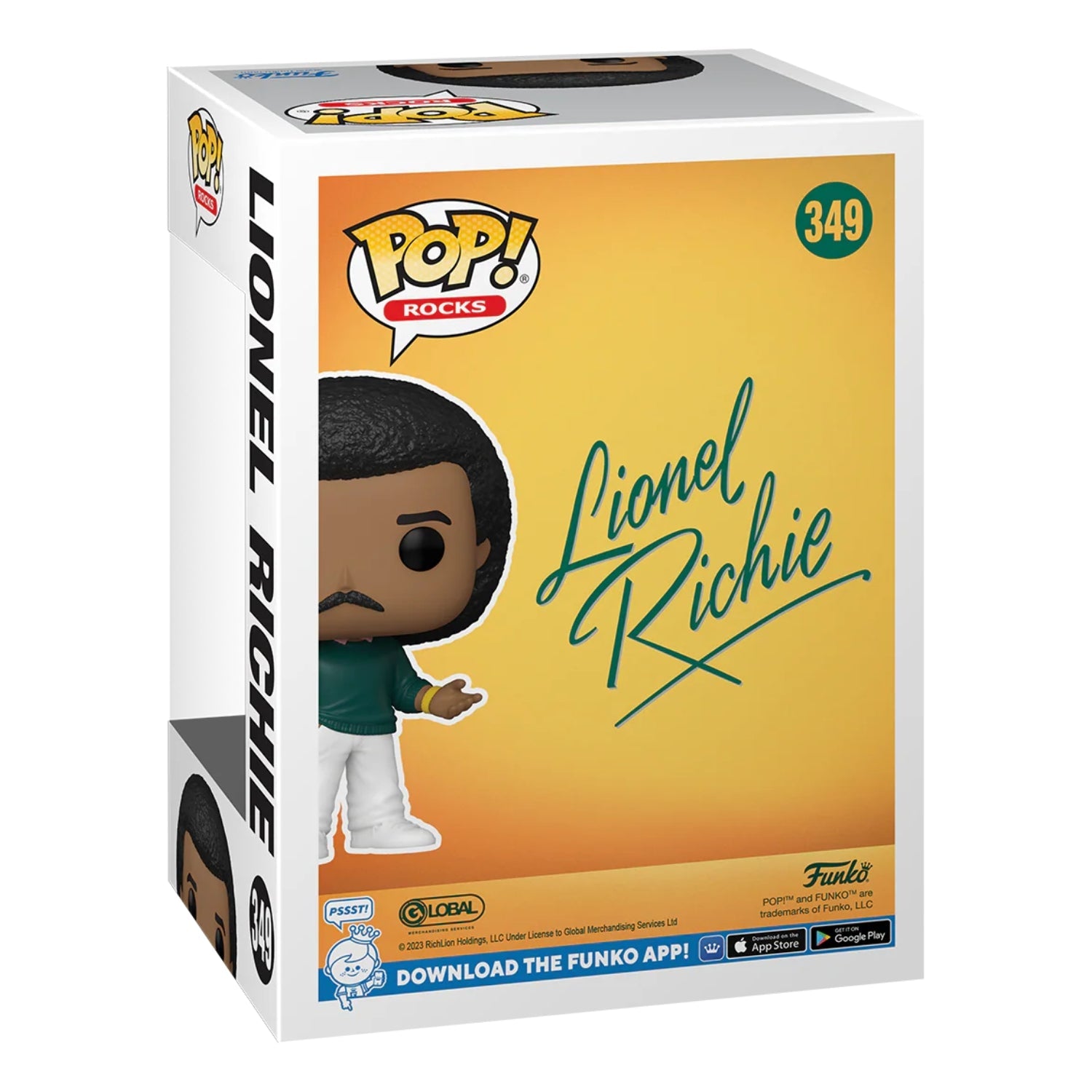 Funko Pop! Lionel Richie 349 - Rocks - Geek Plus