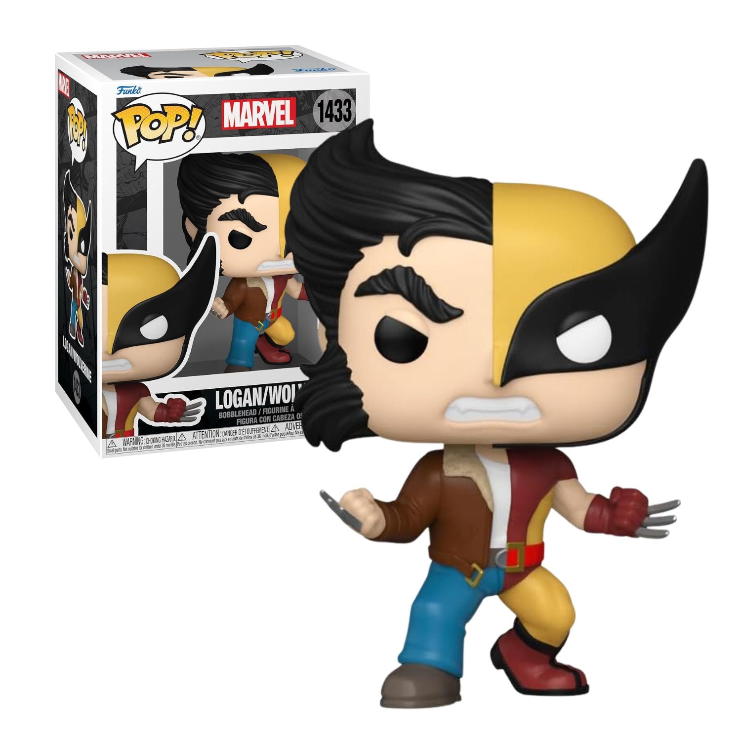 Funko Pop! Logan/Wolverine 1433 - Marvel - Geek Plus