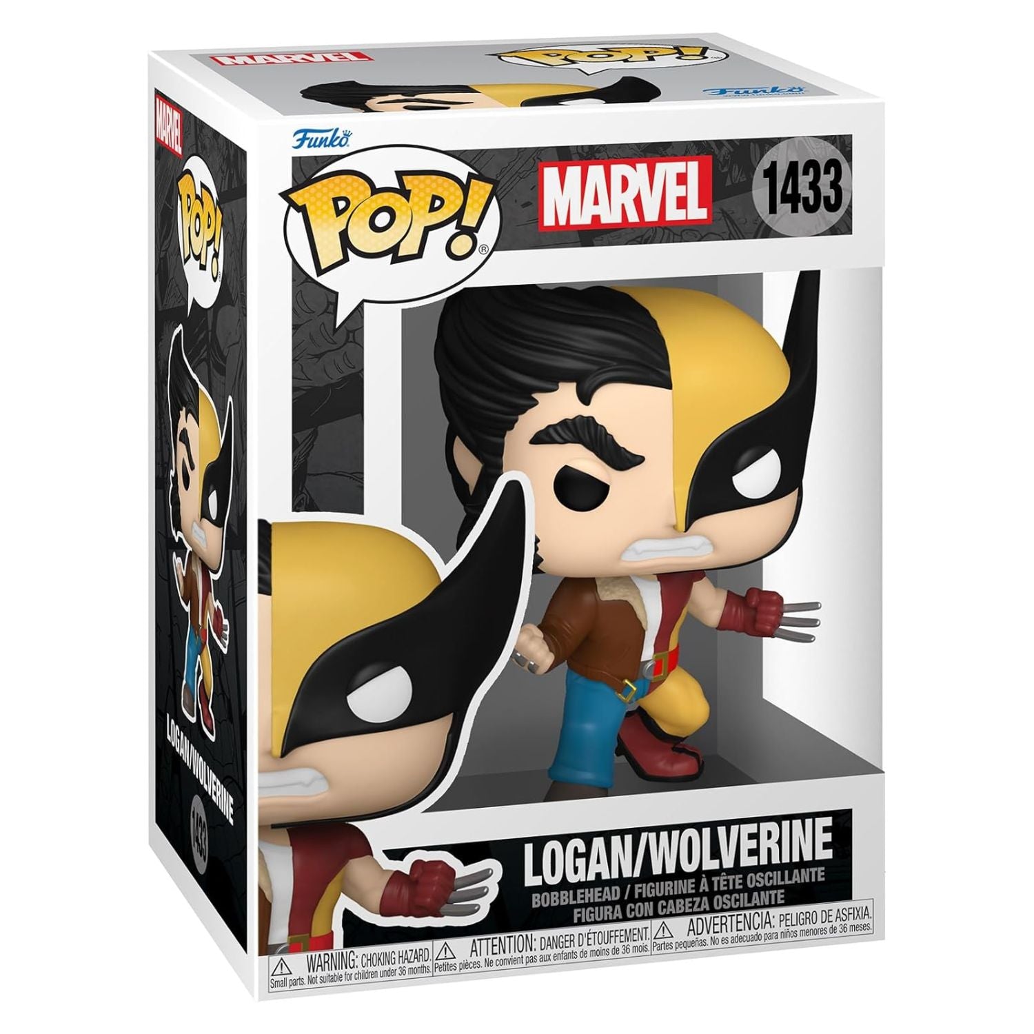 Funko Pop! Logan/Wolverine 1433 - Marvel - Geek Plus
