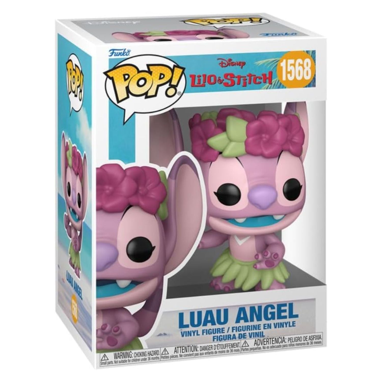 Funko Pop! Luau Angel 1568 - Disney Lilo & Stitch - Geek Plus