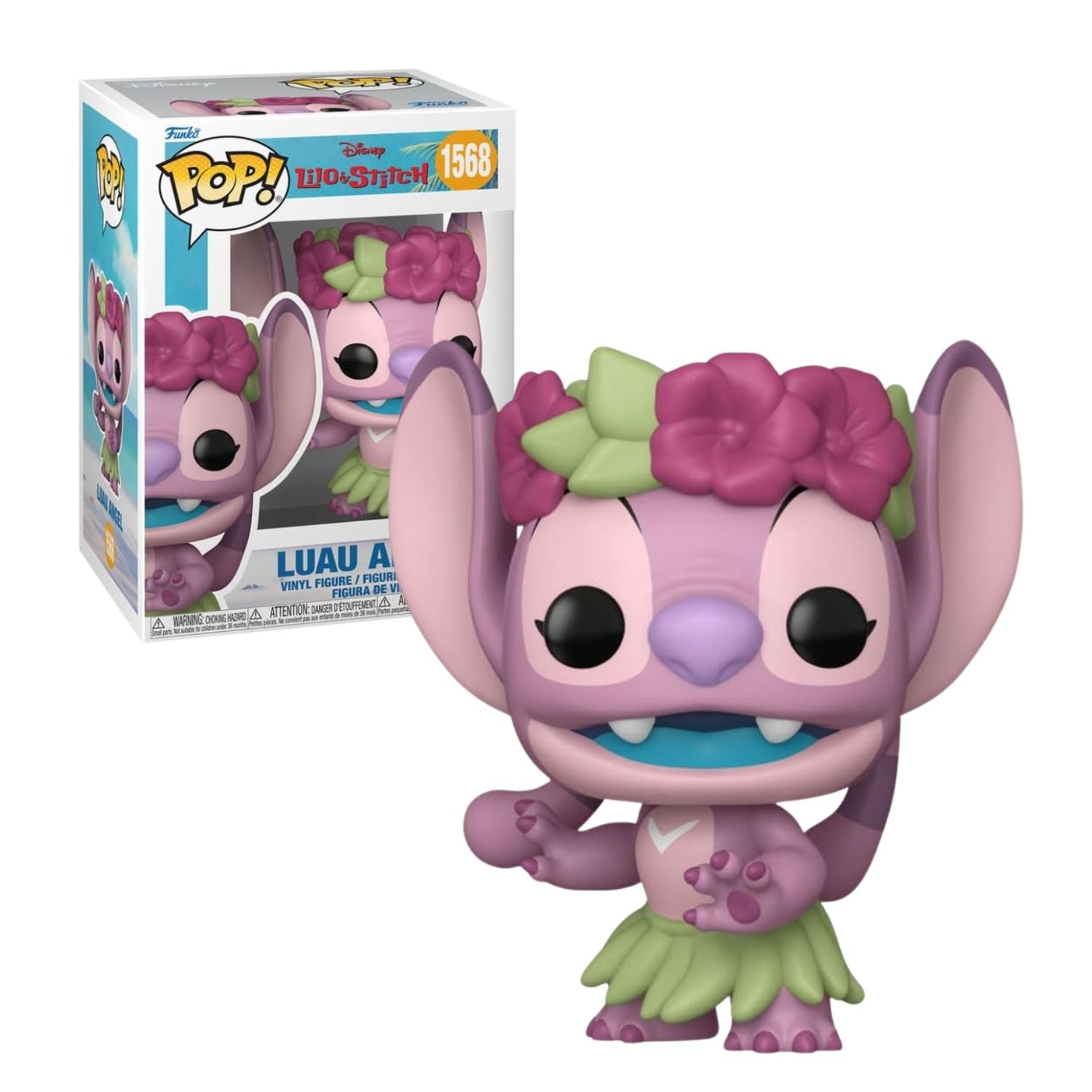 Funko Pop! Luau Angel 1568 - Disney Lilo & Stitch - Geek Plus