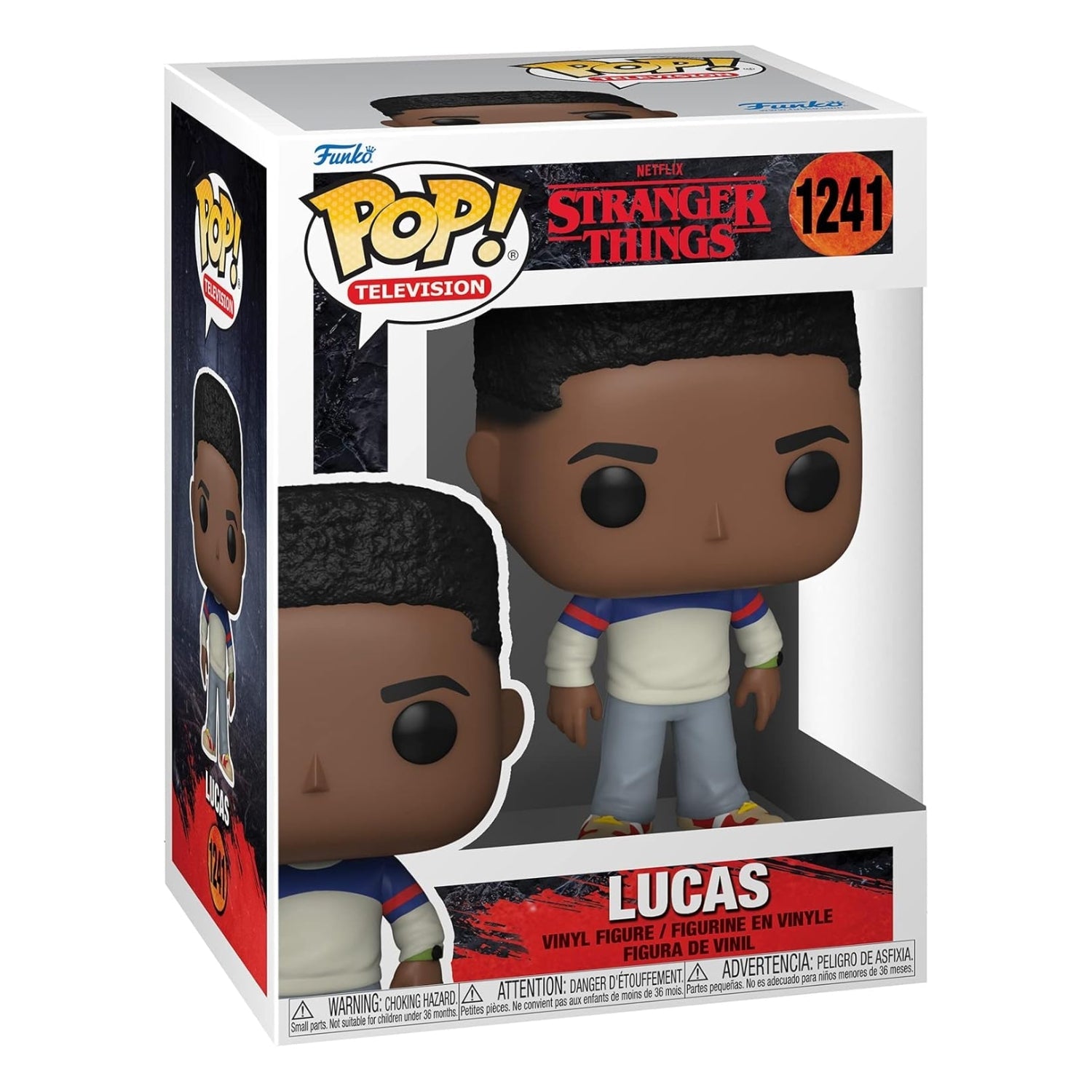 Funko Pop! Lucas 1241 - Stranger Things - Geek Plus