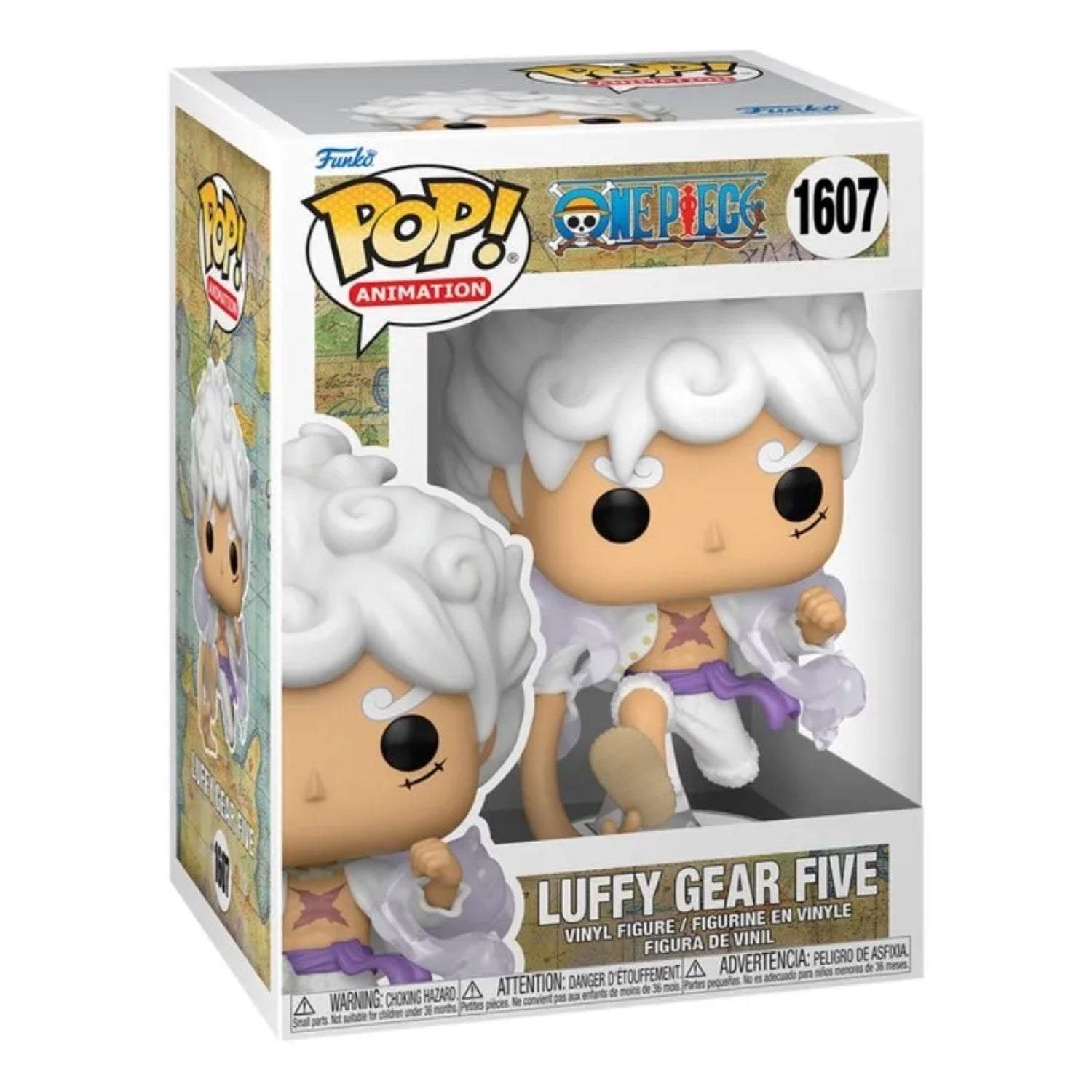 Funko Pop! Luffy Gear Five 1607 - One Piece - Geek Plus
