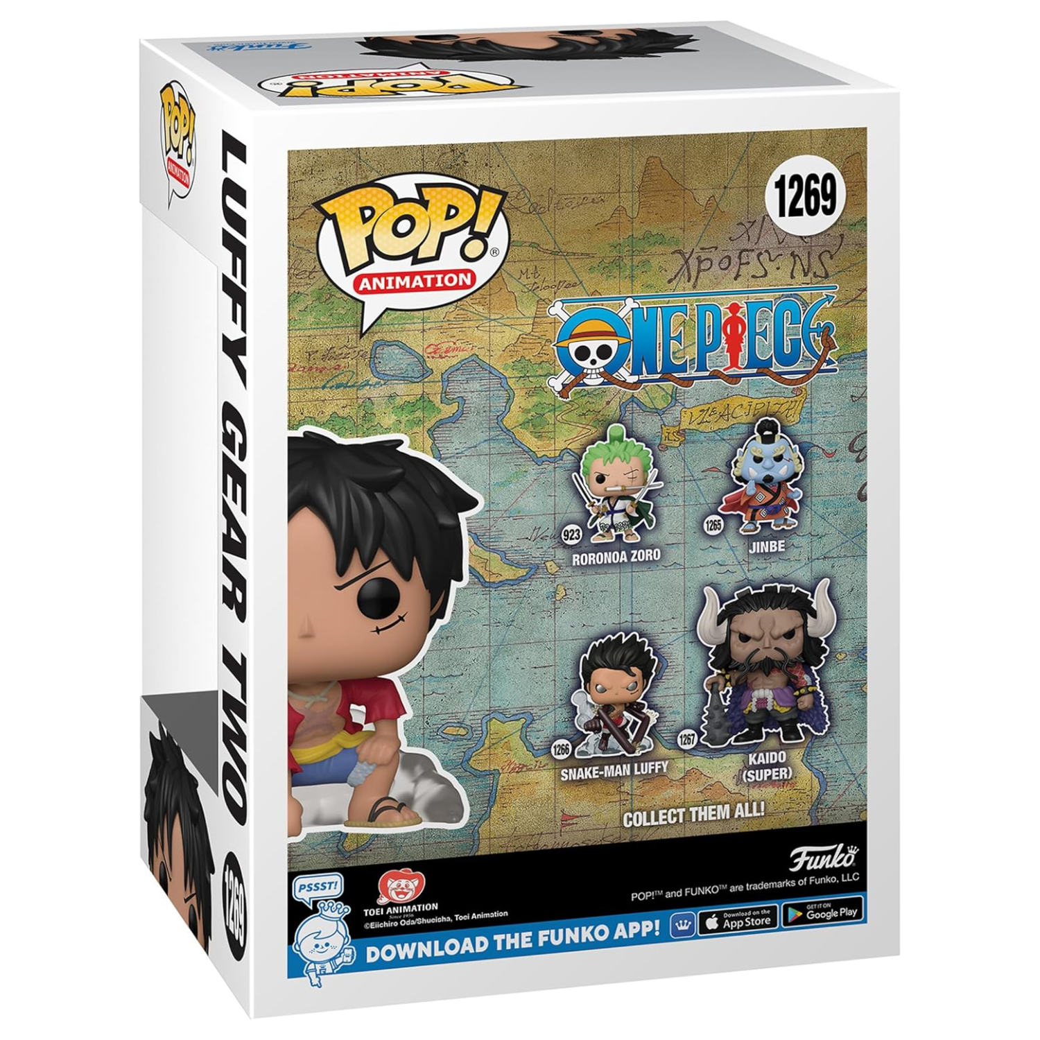 Funko Pop! Luffy Gear Two 1269 (Special Ediiton) - One Piece