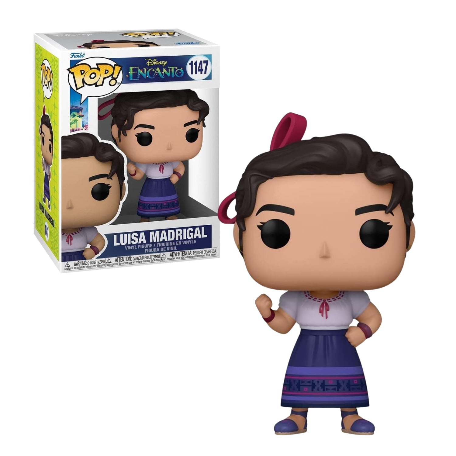 Funko Pop! Luisa Madrigal 1147 - Disney Encanto - Geek Plus