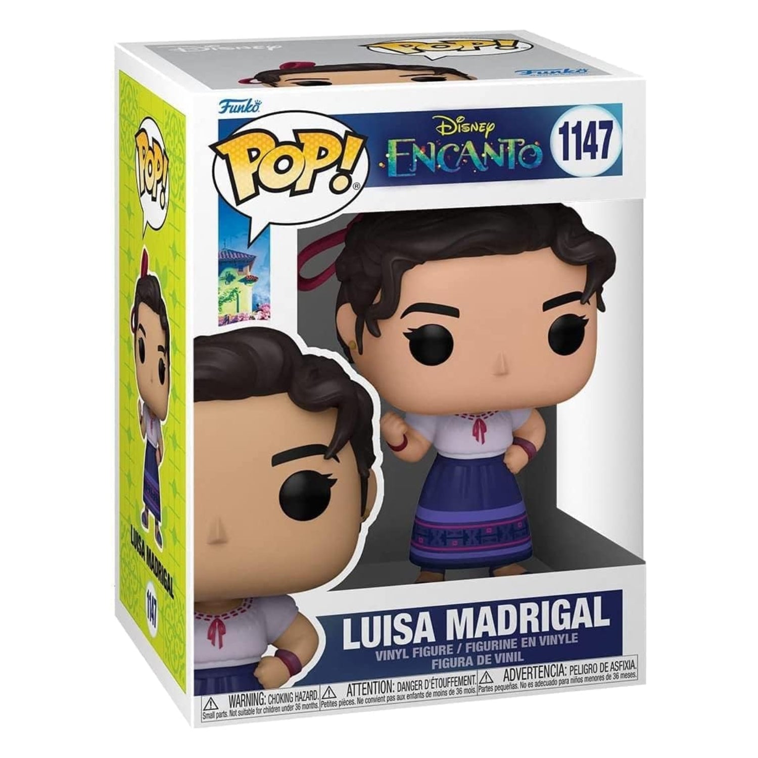 Funko Pop! Luisa Madrigal 1147 - Disney Encanto - Geek Plus