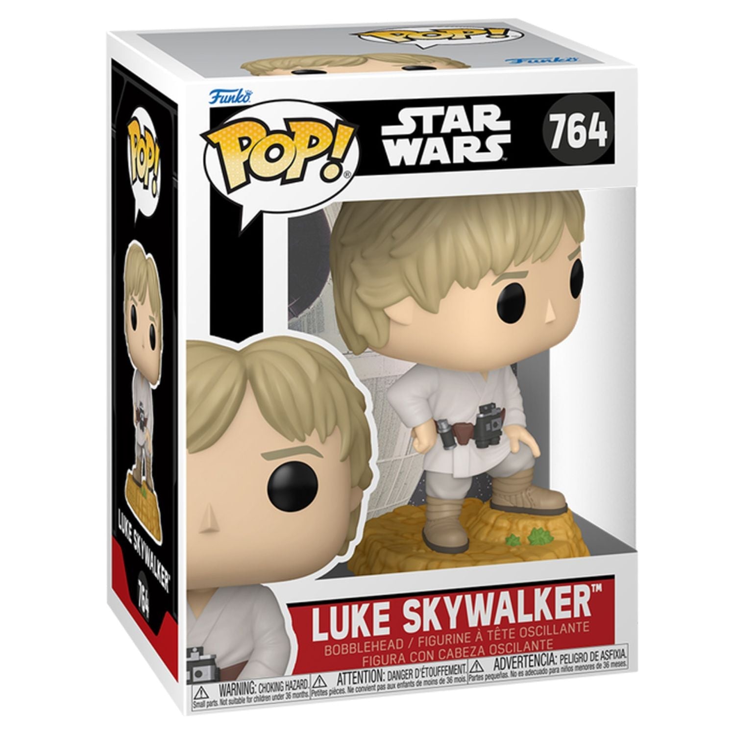 Funko Pop! Luke Skywalker 764 - Star Wars - Geek Plus