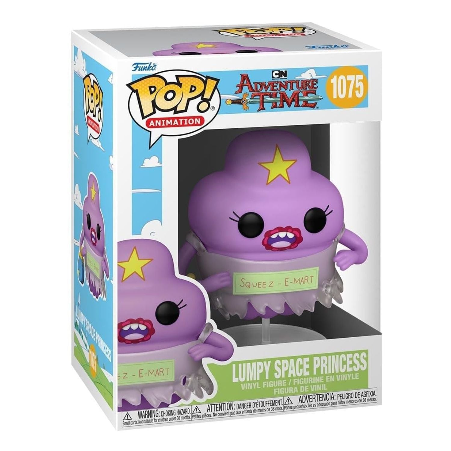 Funko Pop! Lumpy Space Princess (Princesa Caroço) 1075 - Hora de Aventura - Geek Plus