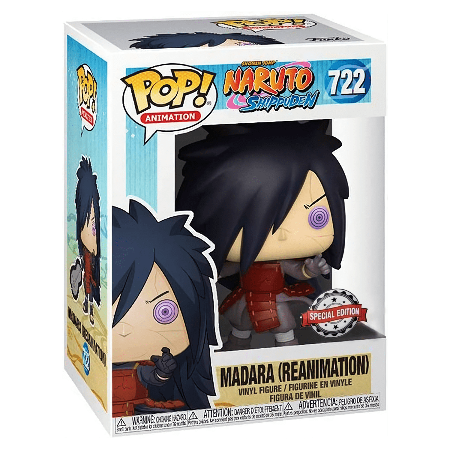 Funko Pop! Madara Reanimation 722 Special Edition - Naruto Shippuden - Geek Plus