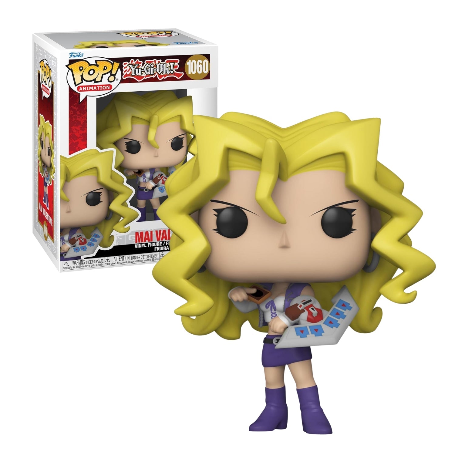 Funko Pop! Mai Valentine 1060 - Yu - Gi - Oh! - Geek Plus