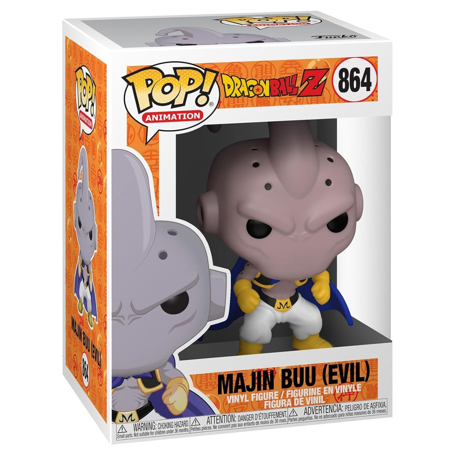 Funko Pop! Majin Buu (Evil) 864 - Dragon Ball Z - Geek Plus