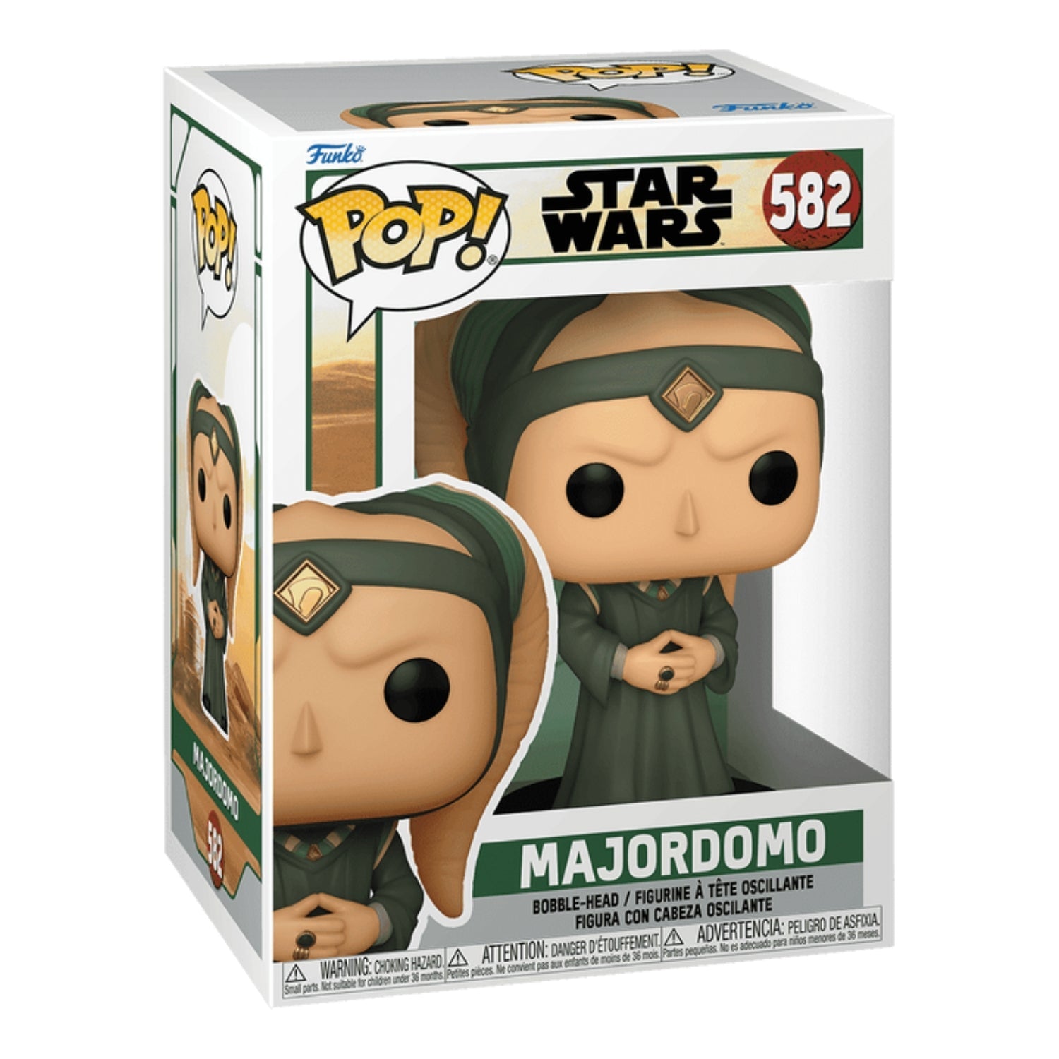 Funko Pop! Majordomo 582 - Star Wars - Geek Plus