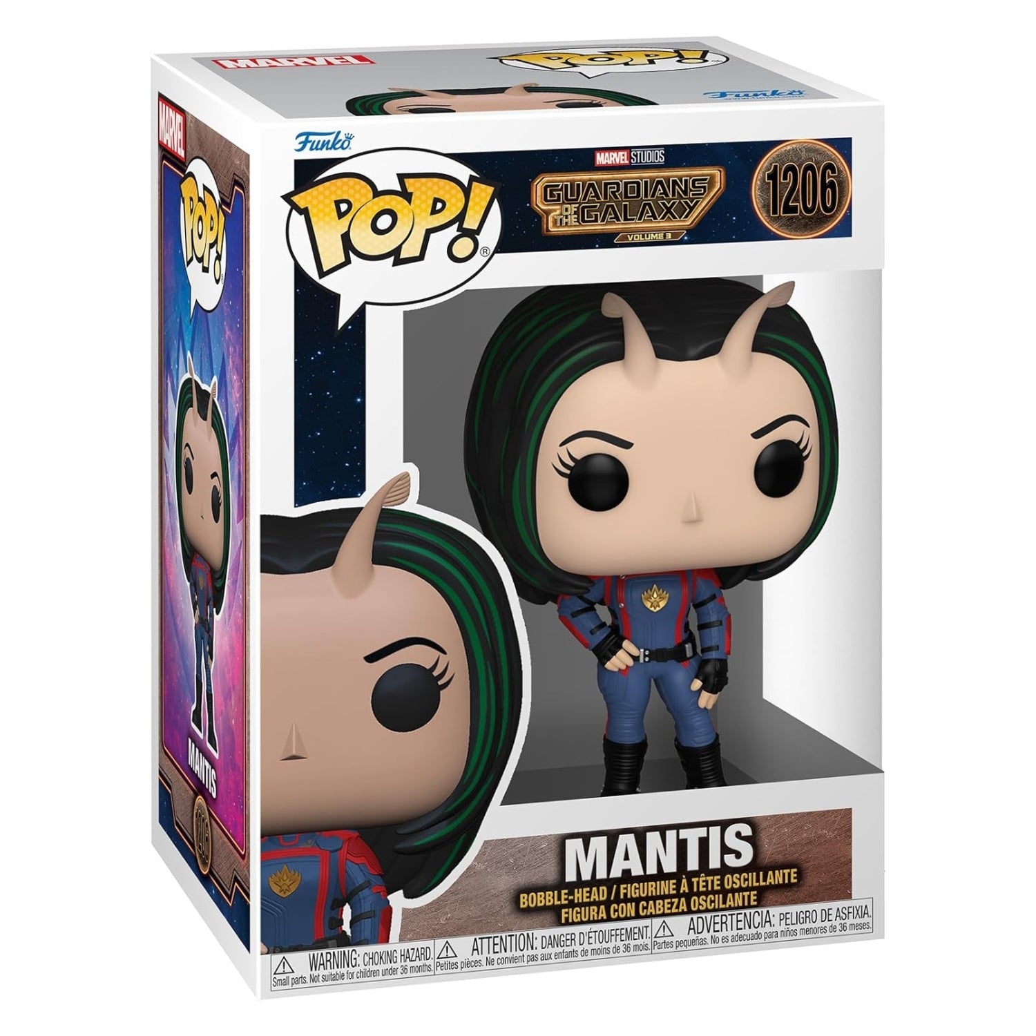 Funko Pop! Mantis 1206 - Marvel Guardiões da Galáxia - Geek Plus