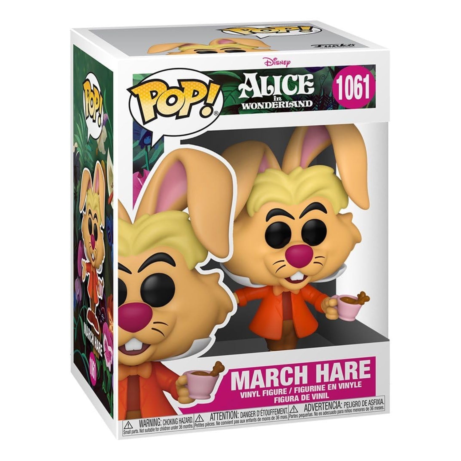 Funko Pop! March Hare (Lebre de Março) 1061 - Disney Alice no País das Maravilhas - Geek Plus