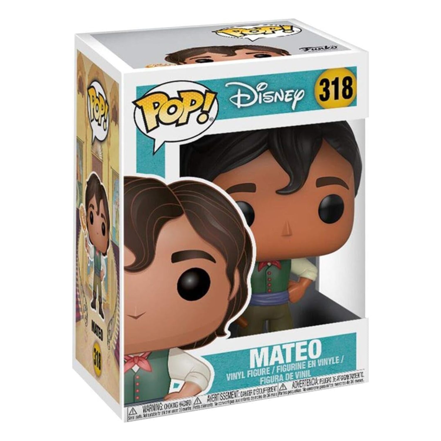 Funko Pop! Mateo 318 - Disney Elena de Avalor - Geek Plus