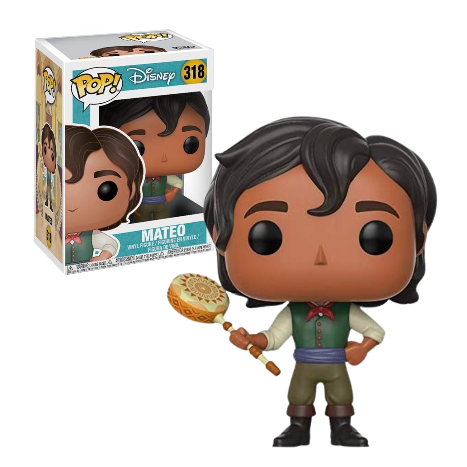 Funko Pop! Mateo 318 - Disney Elena de Avalor - Geek Plus
