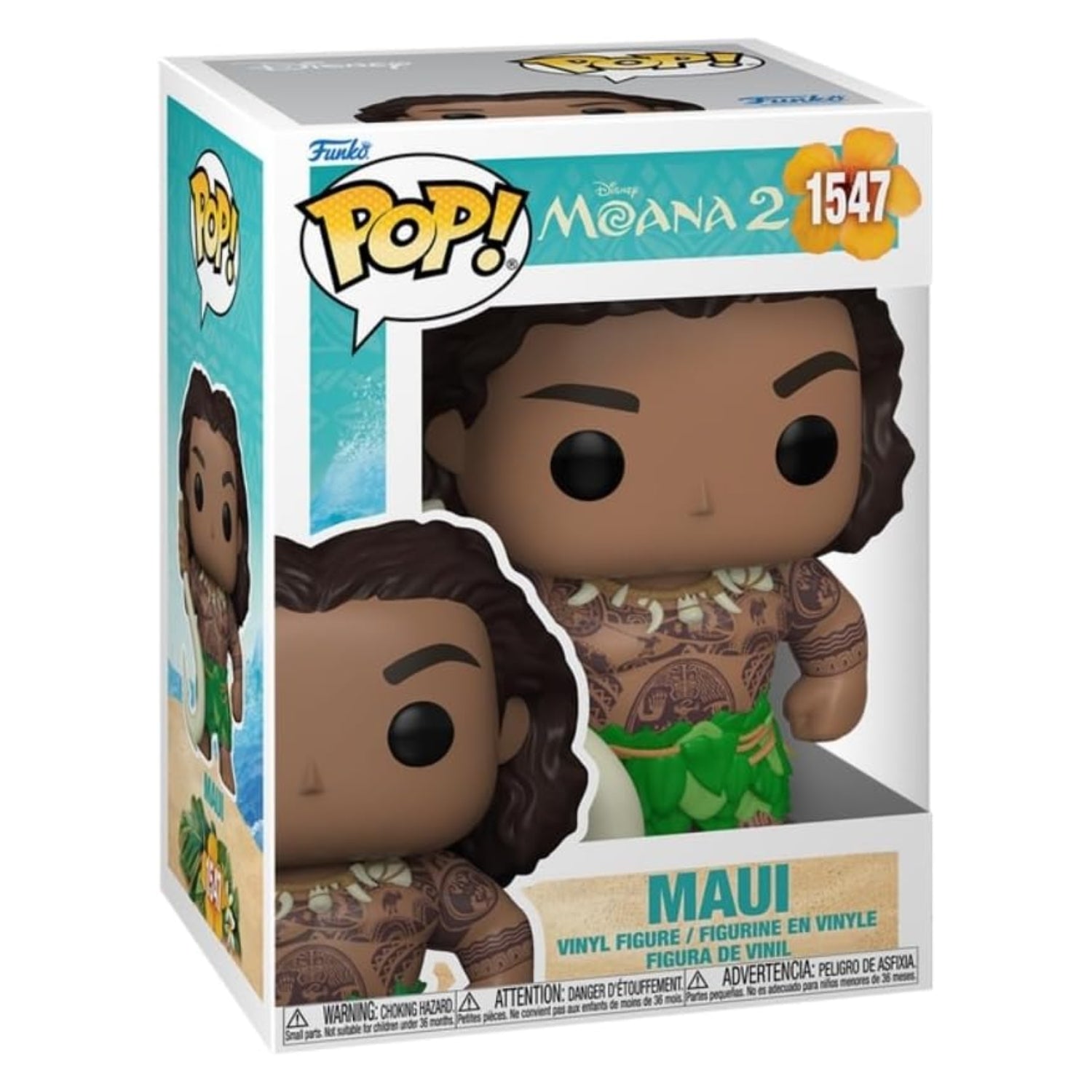 Funko Pop! Maui 1547 - Disney Moana - Geek Plus