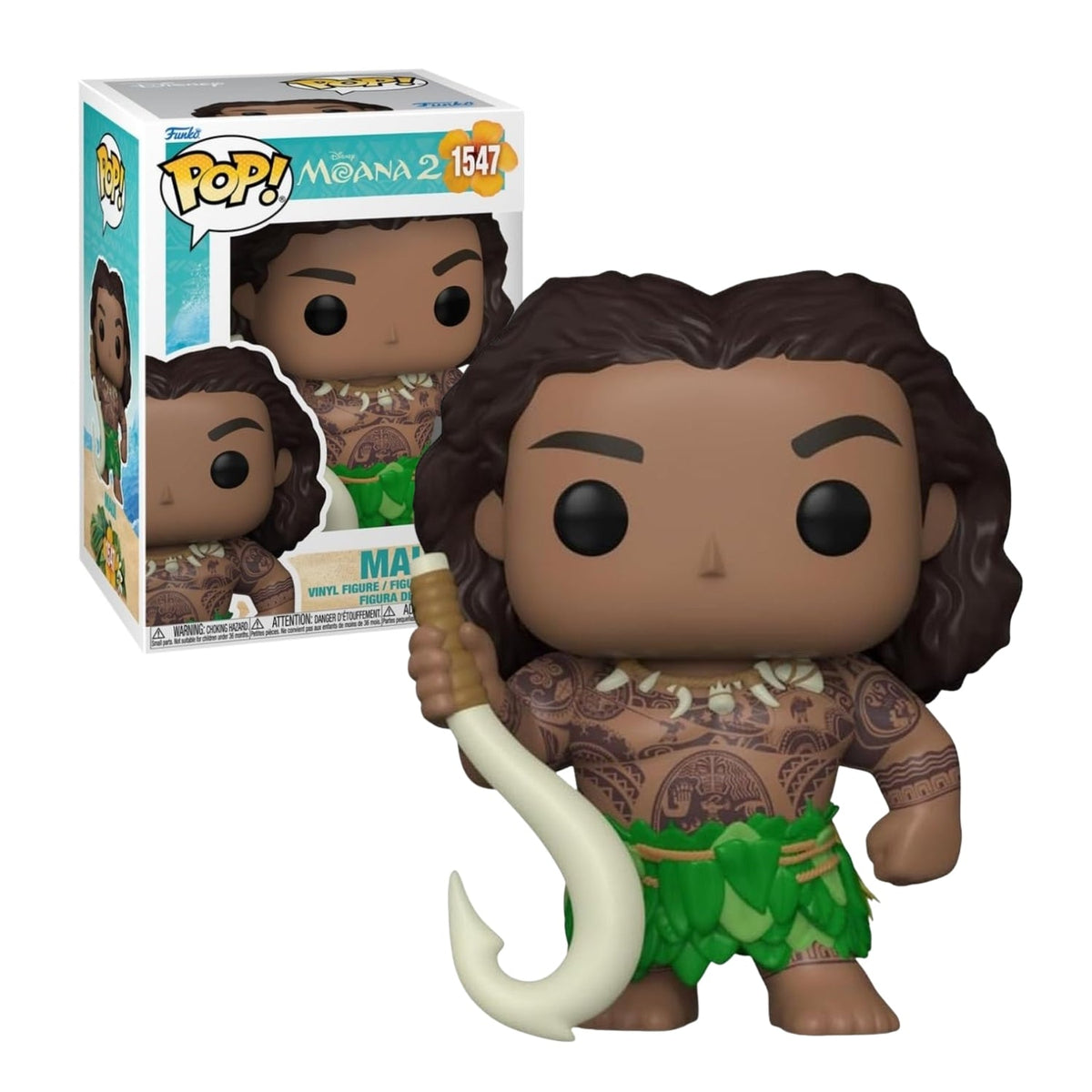 Funko Pop! Maui 1547 - Disney Moana - Geek Plus