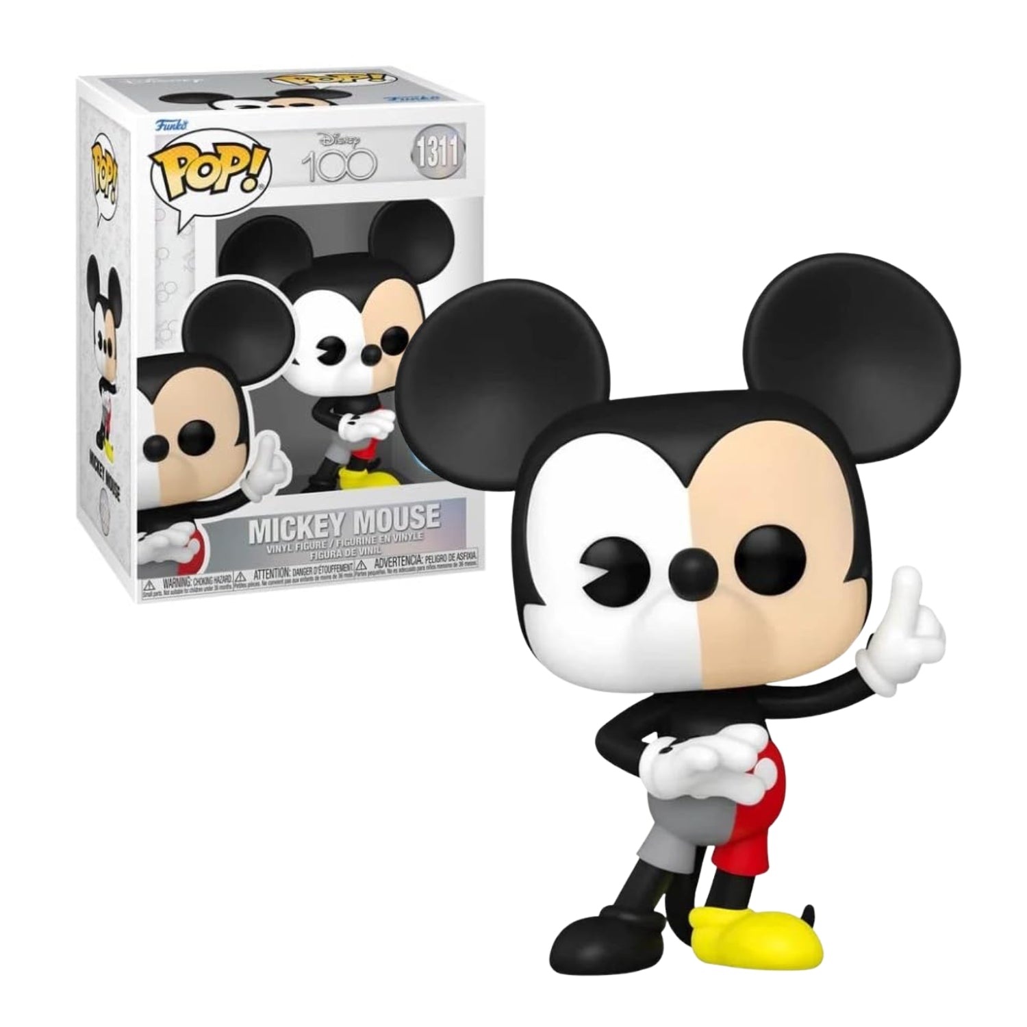 Funko Pop! Mickey Mouse 1311 (Exclusive Edition) - Disney - Geek Plus