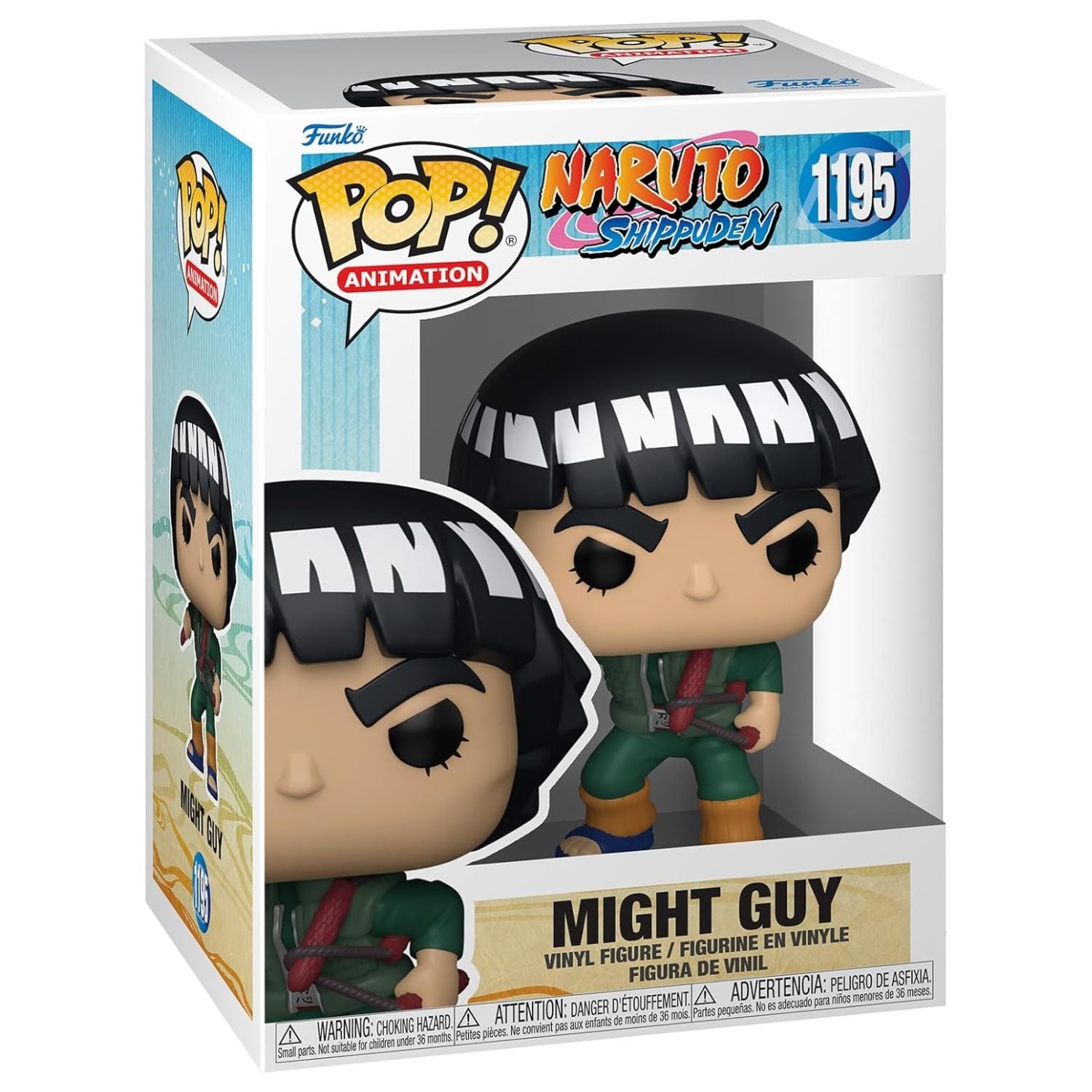Funko Pop! Might Guy 1195 - Naruto Shippuden - Geek Plus