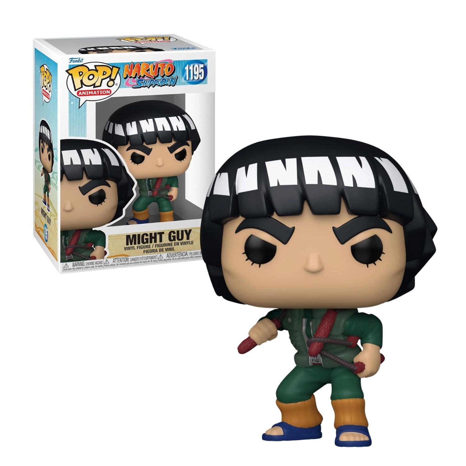 Funko Pop! Might Guy 1195 - Naruto Shippuden - Geek Plus