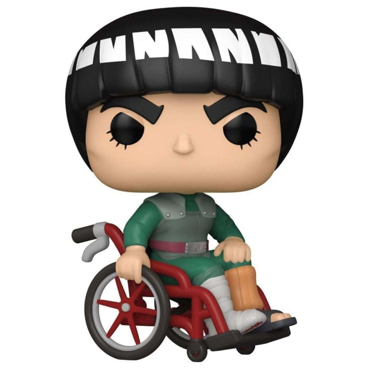 Funko Pop! Might Guy Wheelchair (Cadeira de Rodas / Special Edition) 1412 - Naruto Shippuden - Geek Plus