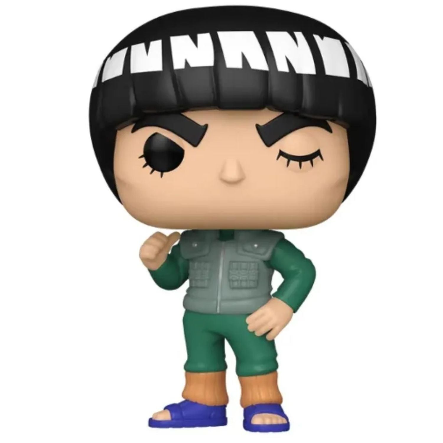 Funko Pop! Might Guy Winking 1414 (Special Edition) - Naruto Shippuden - Geek Plus