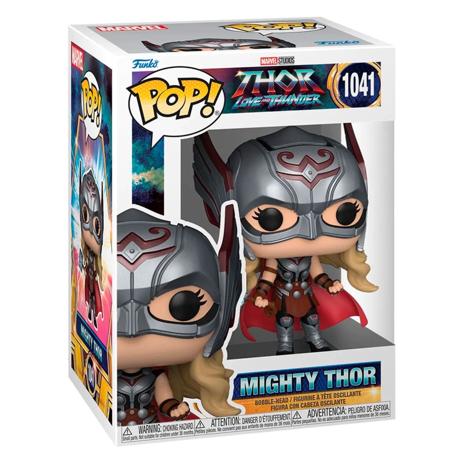 Funko Pop! Mighty Thor (Poderosa Thor) 1041 - Thor: Amor e Trovão - Geek Plus