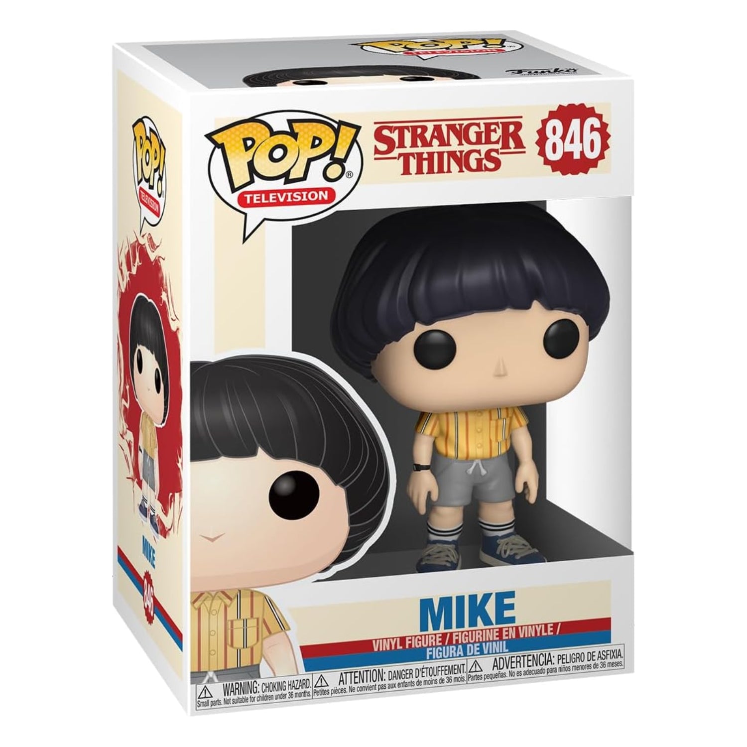 Funko Pop! Mike 846 - Stranger Things - Geek Plus
