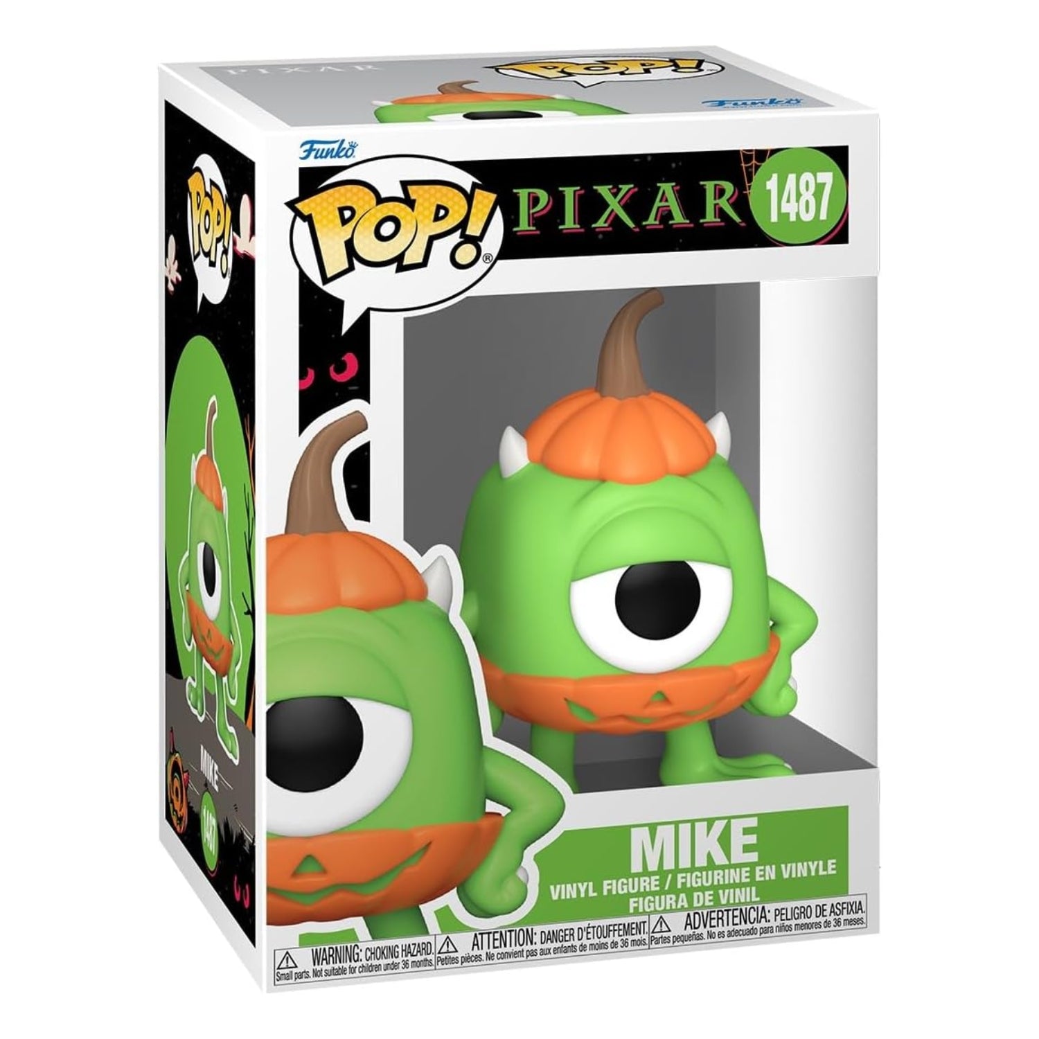 Funko Pop! Mike Halloween 1487 - Pixar Monstros S.A. - Geek Plus