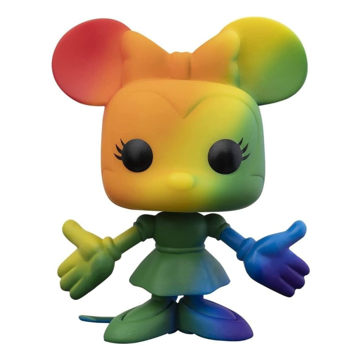 Funko Pop! Minnie Mouse Pride 23 (Exclusive Edition) - Disney Mickey And Friends - Geek Plus