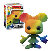 Funko Pop! Minnie Mouse Pride 23 (Exclusive Edition) - Disney Mickey And Friends - Geek Plus