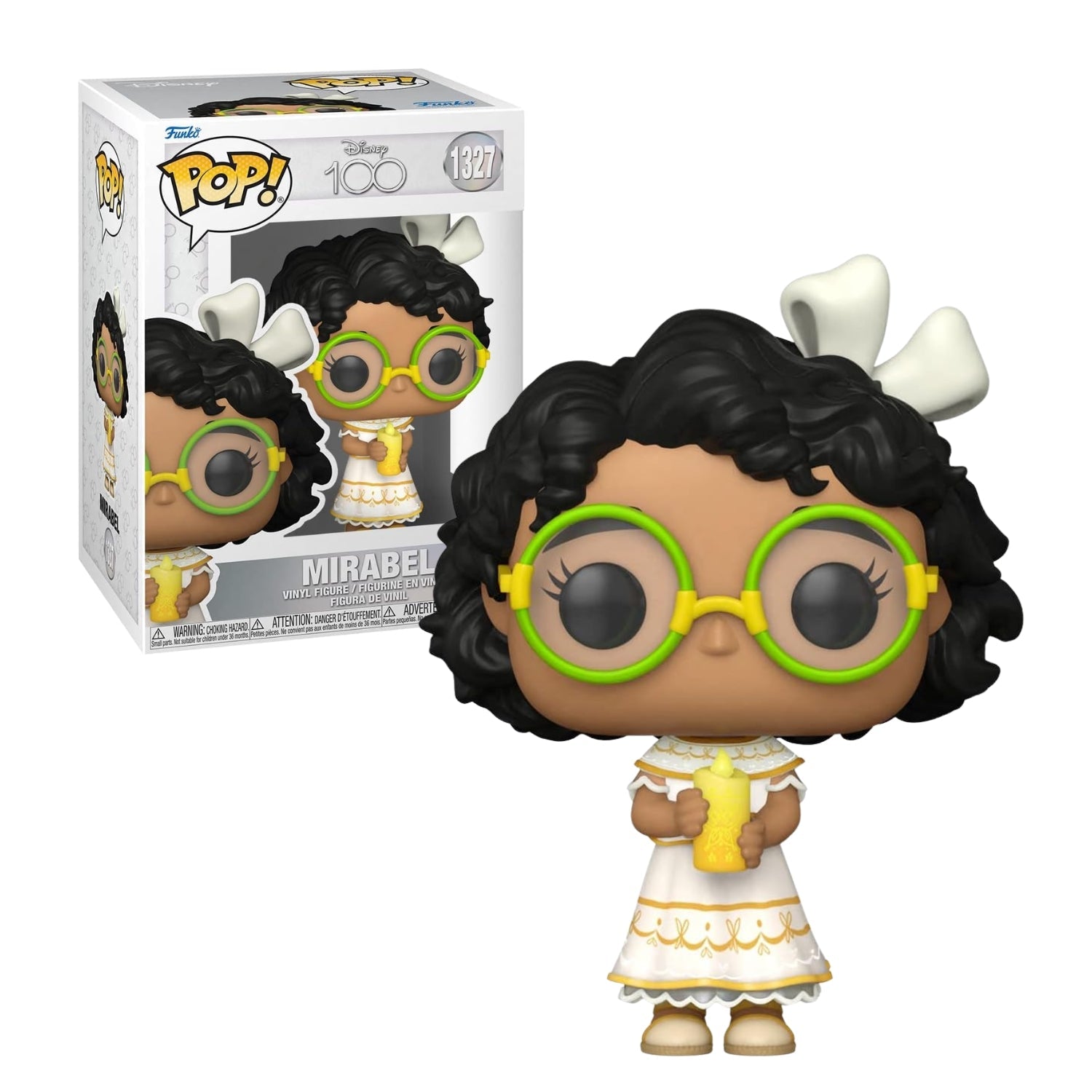 Funko Pop! Mirabel 1327 (Glows in the Dark) - Disney Encanto - Geek Plus
