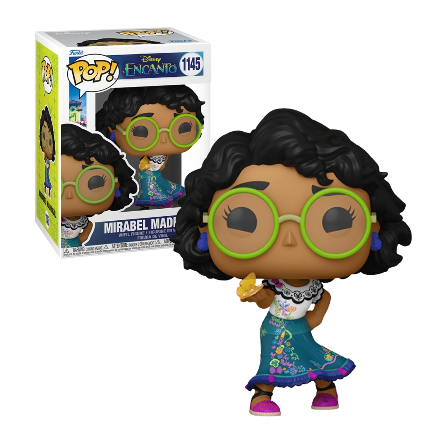 Funko Pop! Mirabel Madrigal 1145 - Disney Encanto - Geek Plus