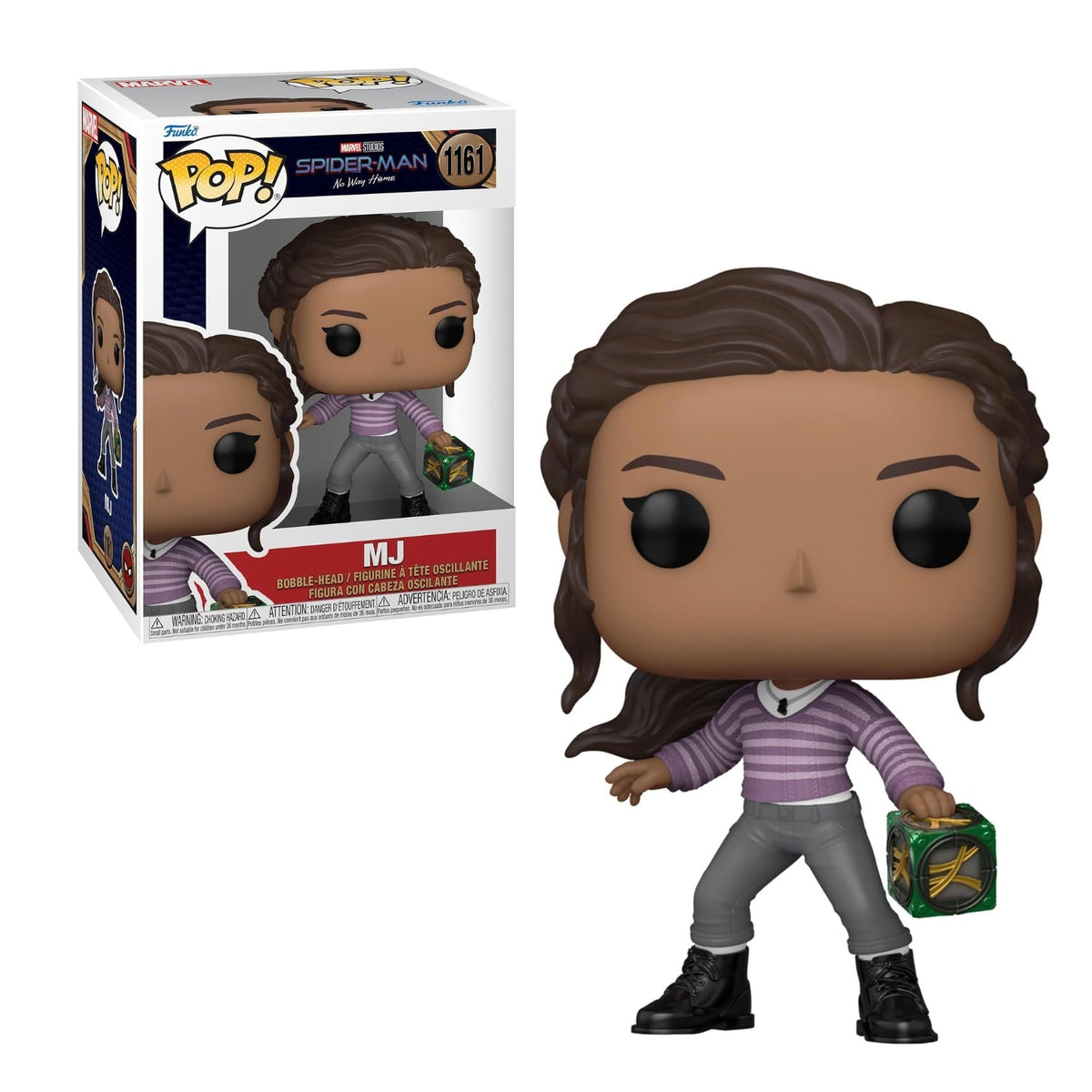 Funko Pop! MJ 1161 - Marvel Homem - Aranha - Geek Plus