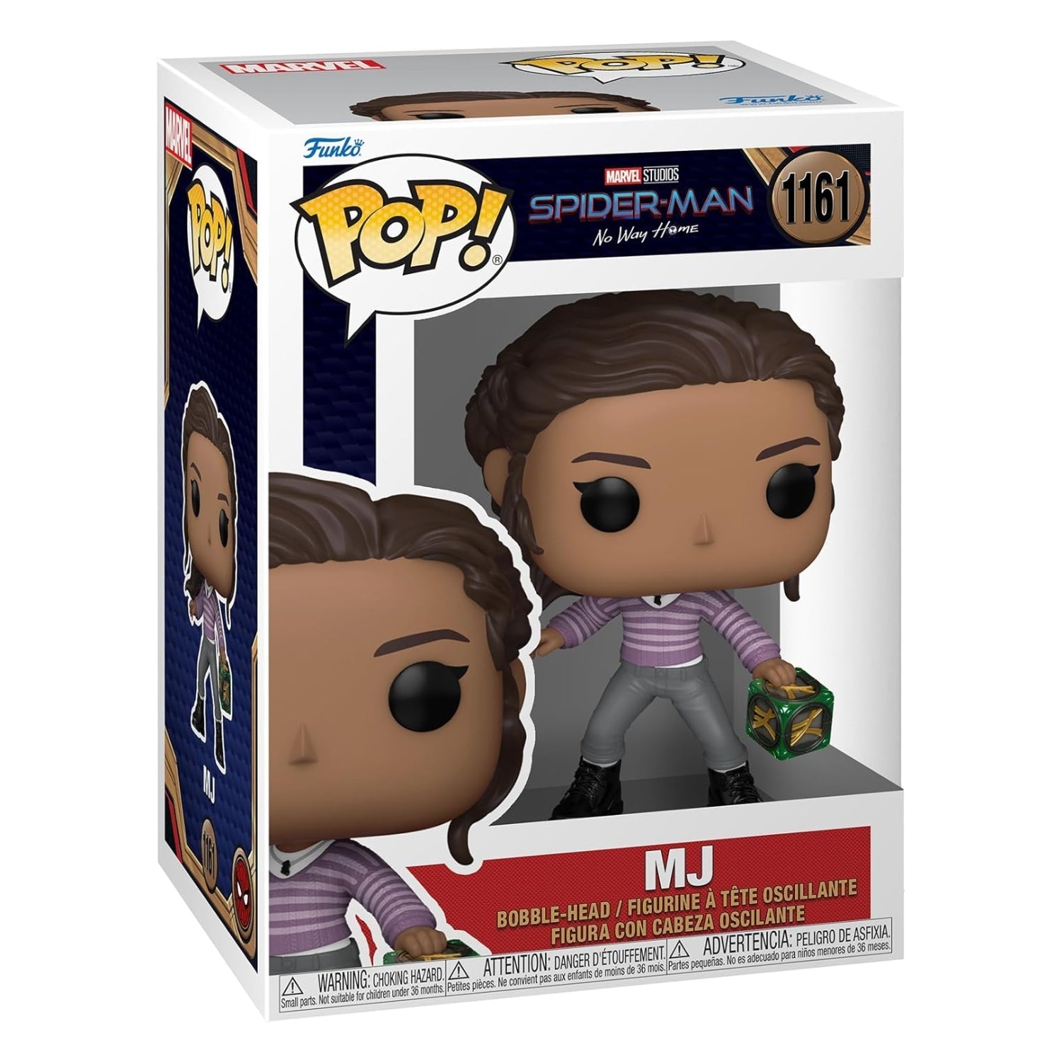 Funko Pop! MJ 1161 - Marvel Homem - Aranha - Geek Plus
