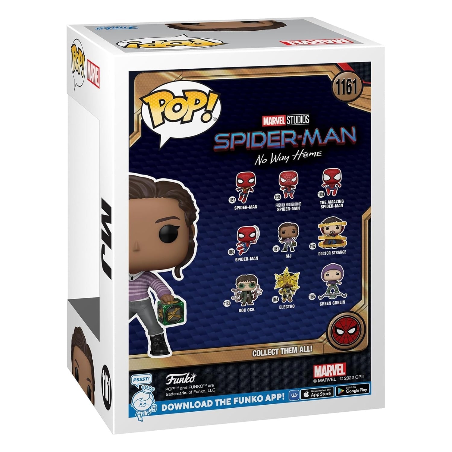 Funko Pop! MJ 1161 - Marvel Homem - Aranha - Geek Plus