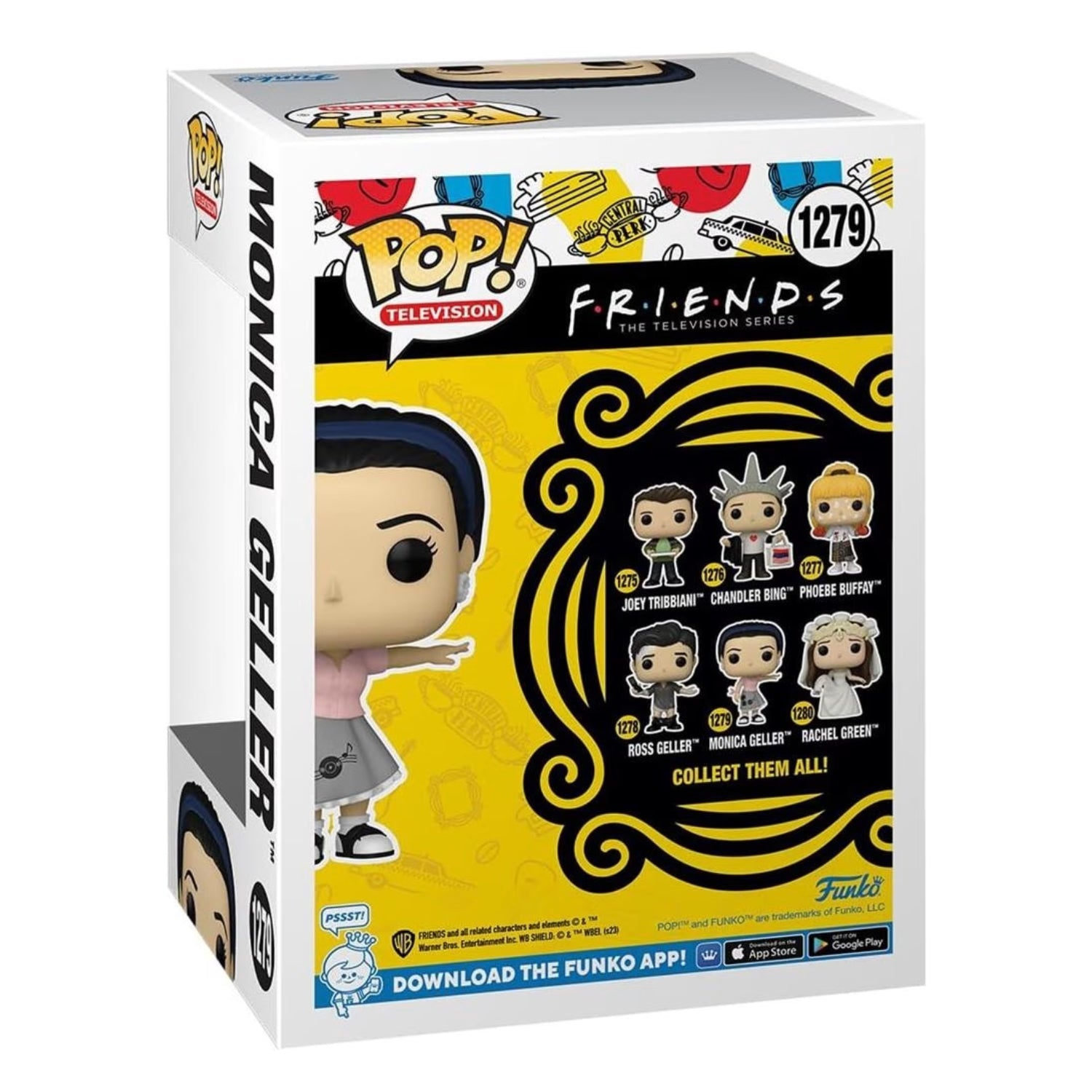 Funko Pop! Monica Geller 1279 - Friends - Geek Plus