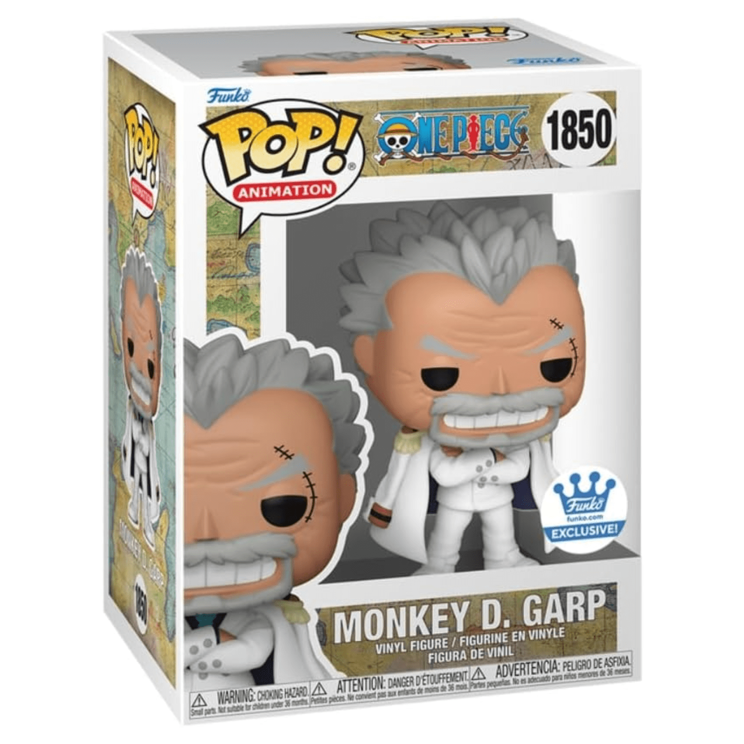 Funko Pop! Monkey D Garp 1850 (Special Ediiton) - One Piece - Geek Plus