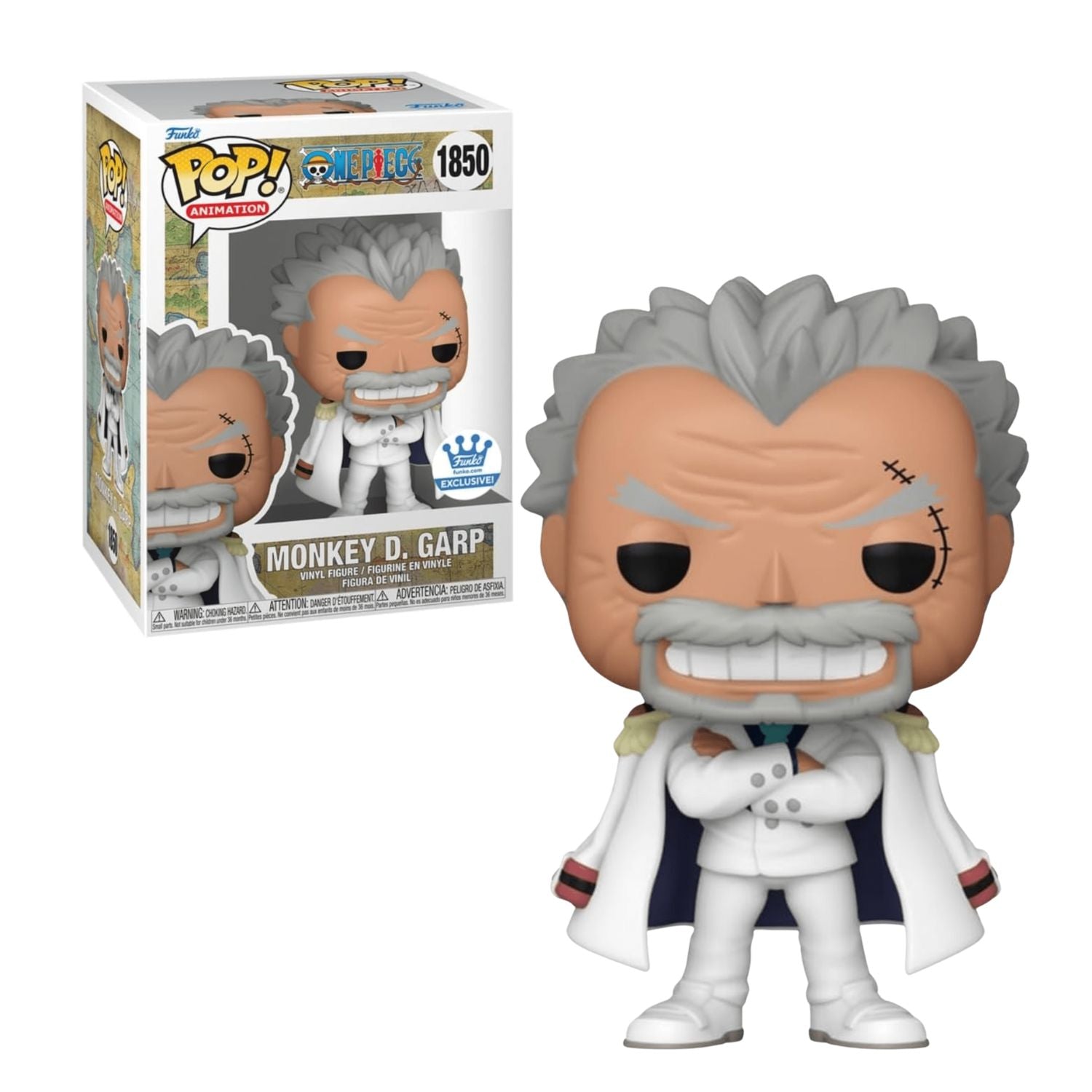Funko Pop! Monkey D Garp 1850 (Special Ediiton) - One Piece - Geek Plus
