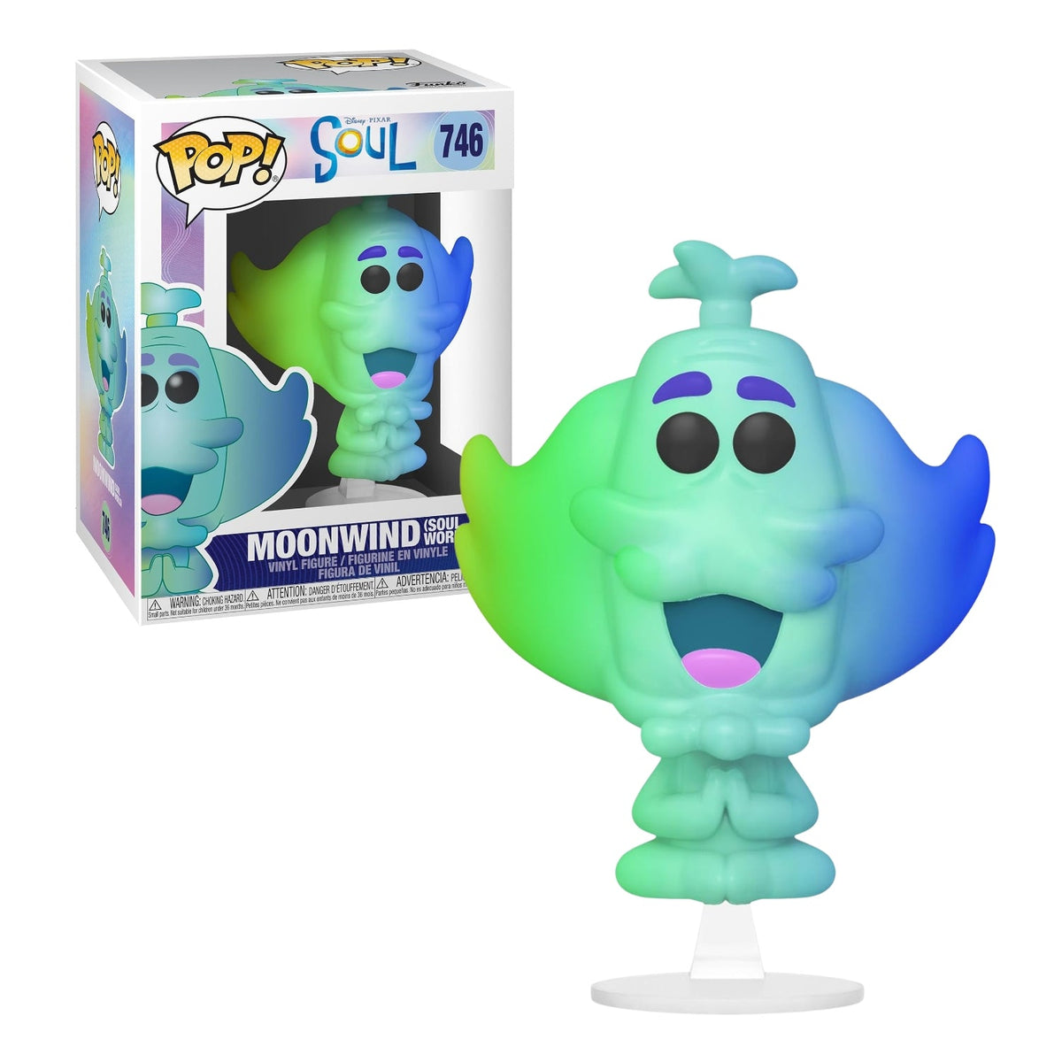 Funko Pop! Moonwind 746 - Disney Soul - Geek Plus