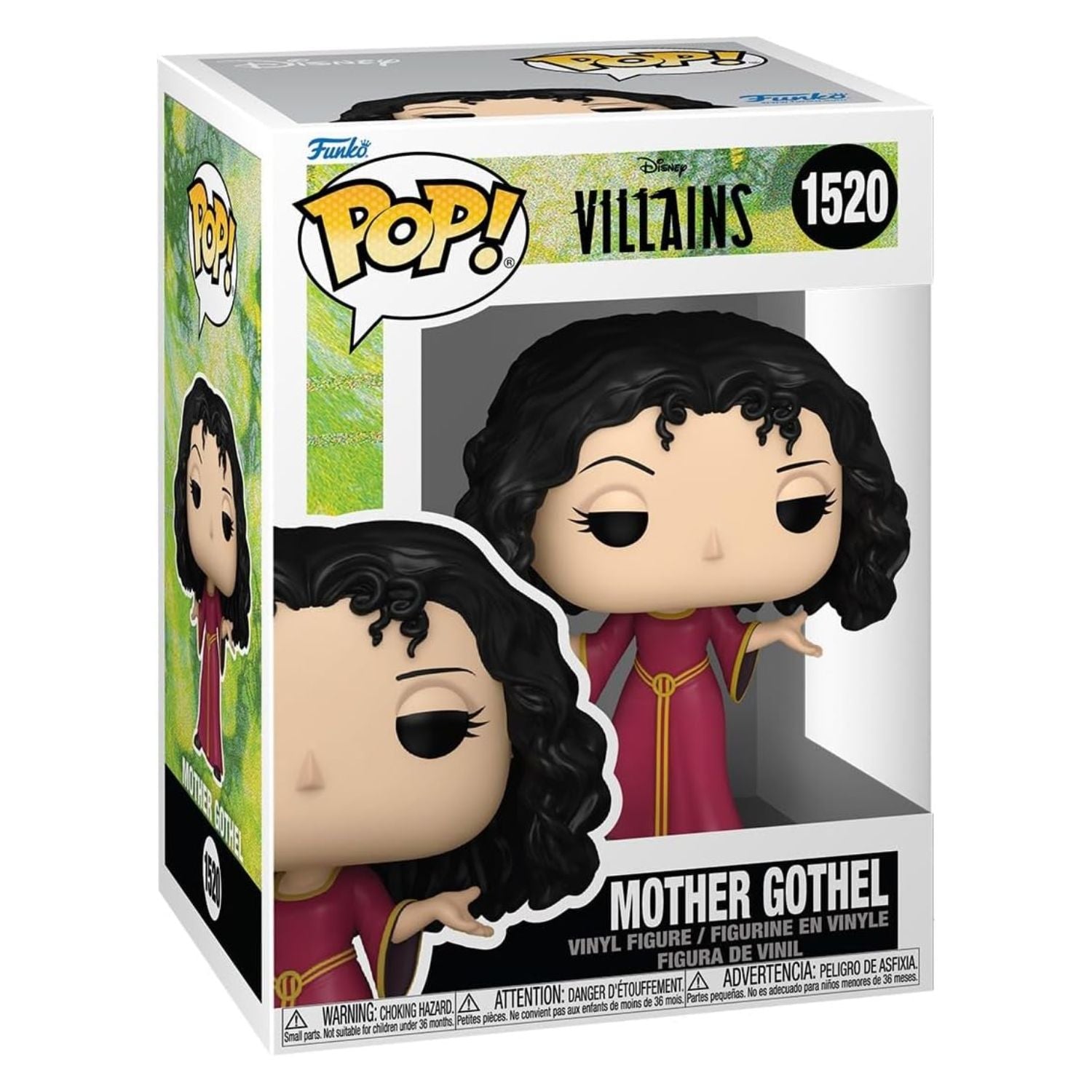 Funko Pop! Mother (Mãe) Gothel 1520 - Disney Villains - Geek Plus